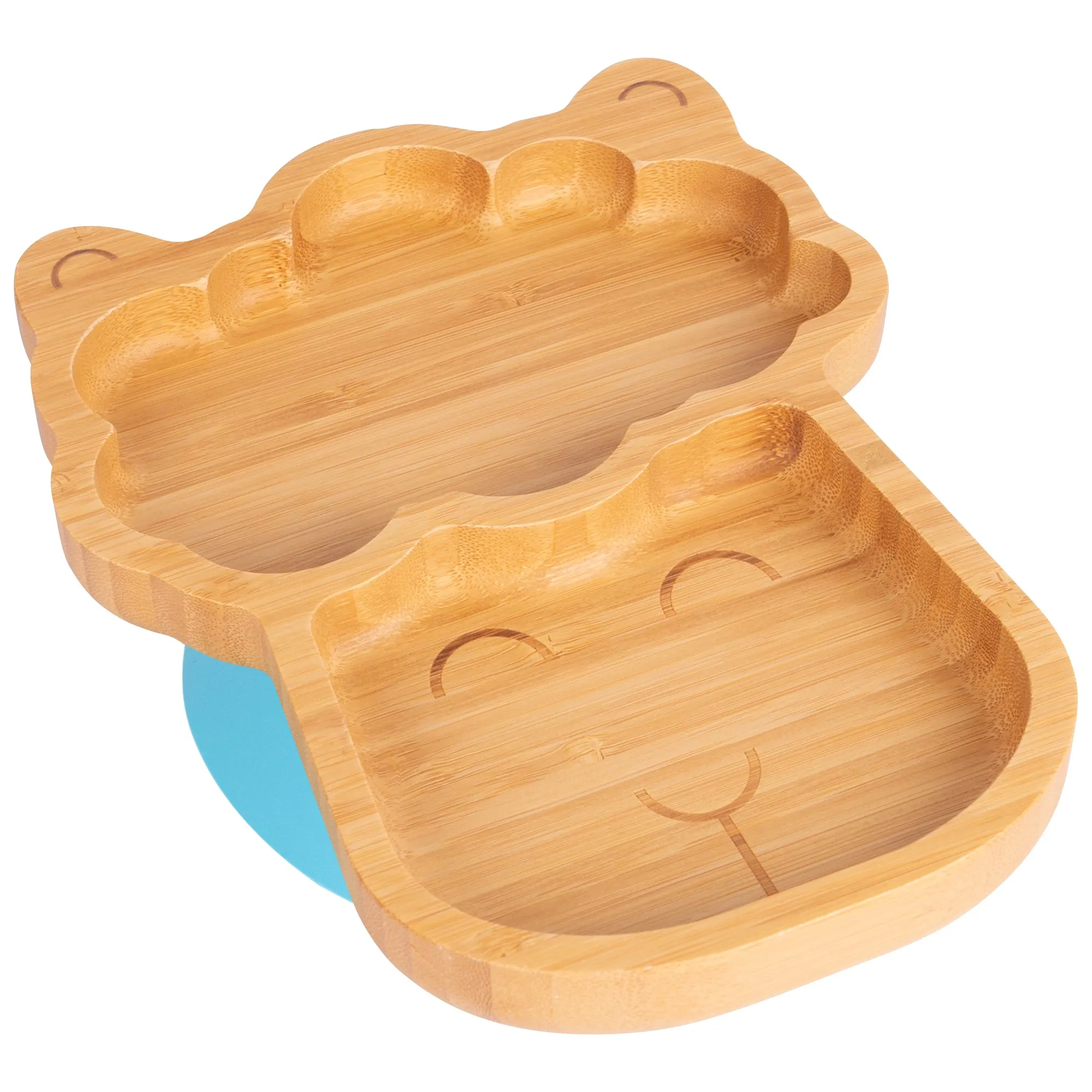 Lenny The Llama Bamboo Children's Suction Plate