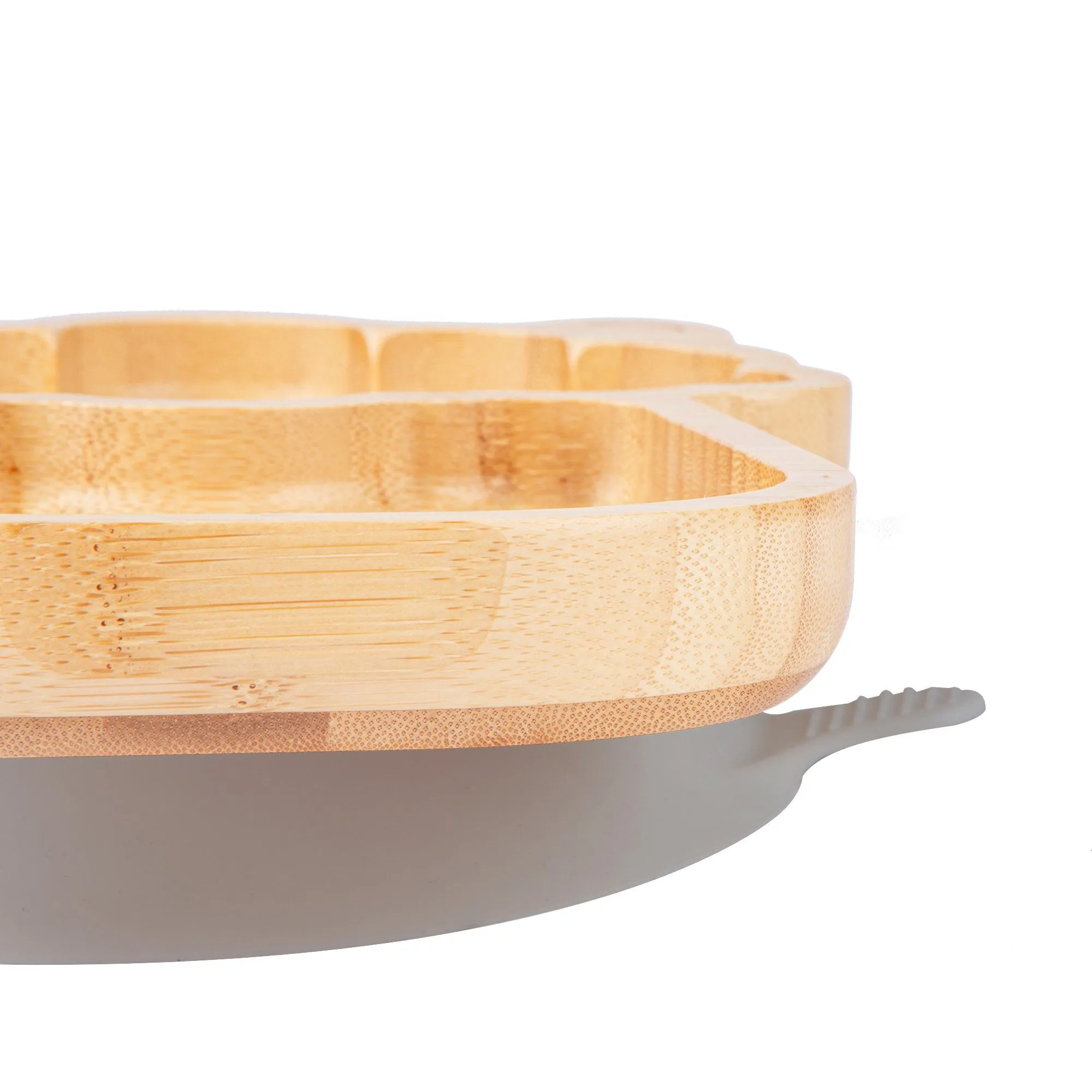 Lenny The Llama Bamboo Children's Suction Plate