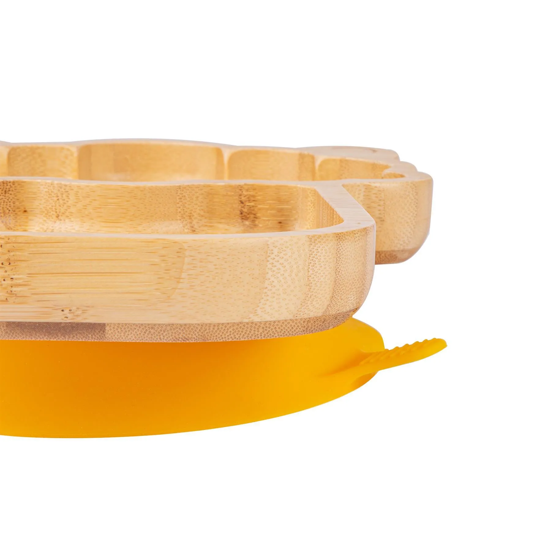 Lenny The Llama Bamboo Children's Suction Plate