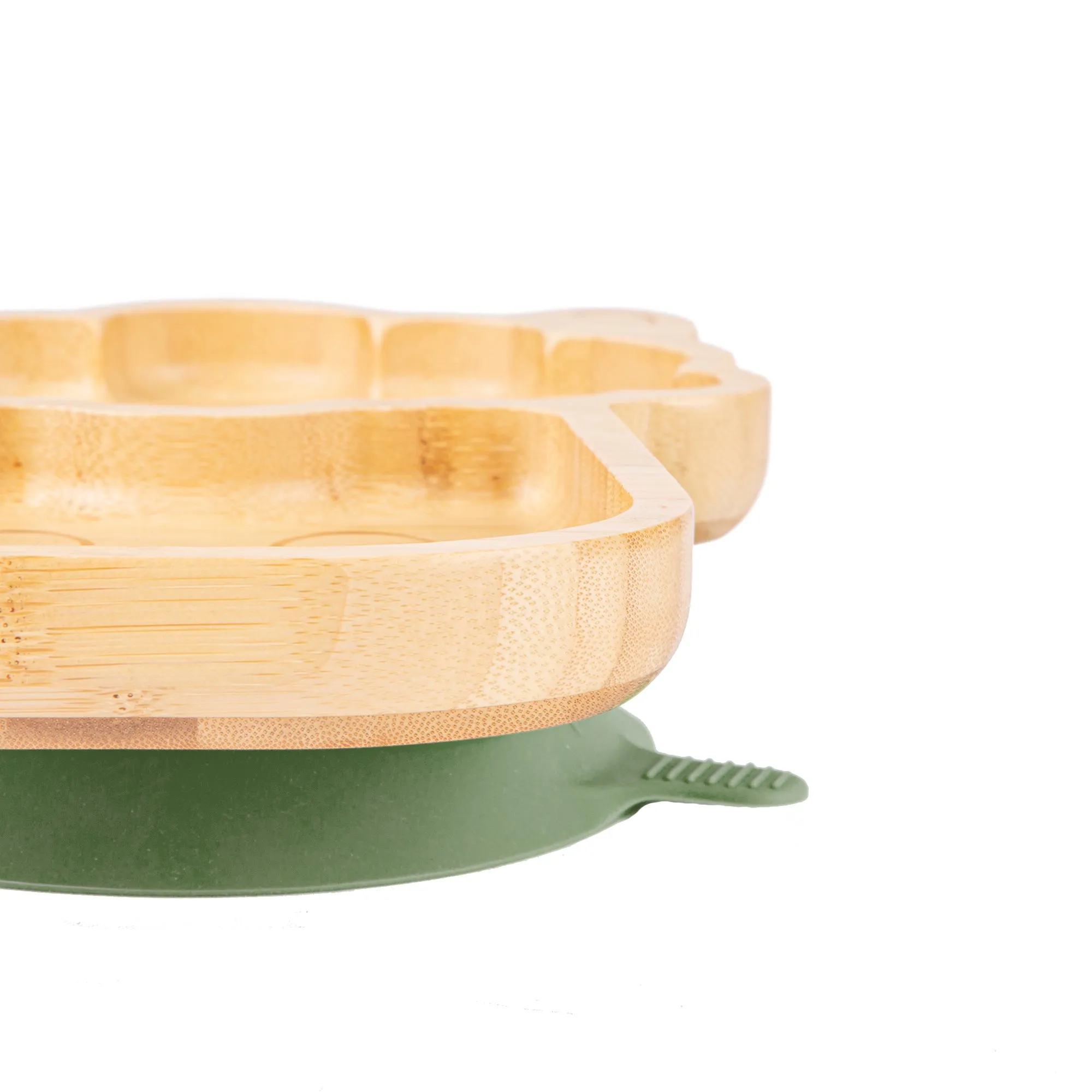 Lenny The Llama Bamboo Children's Suction Plate