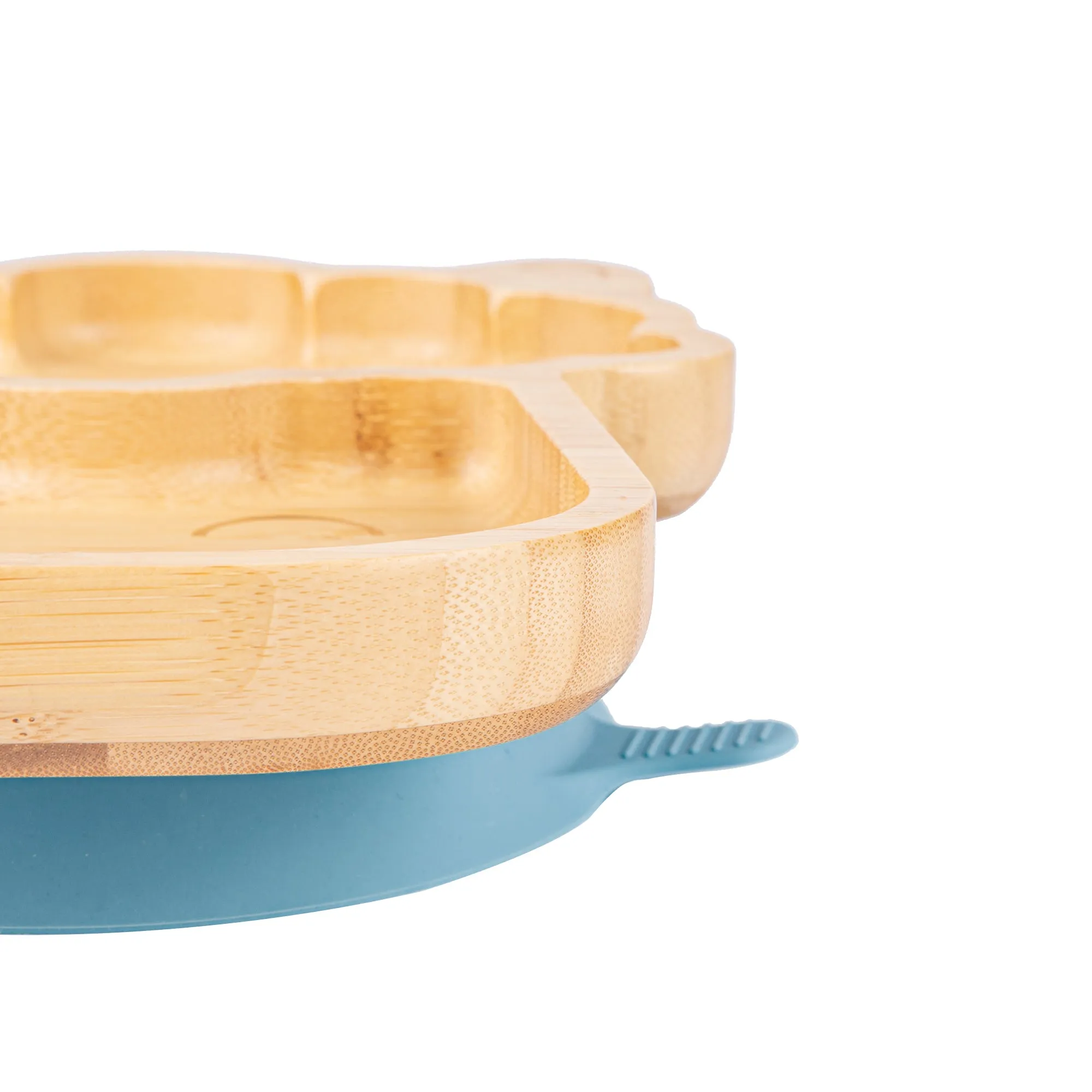 Lenny The Llama Bamboo Children's Suction Plate