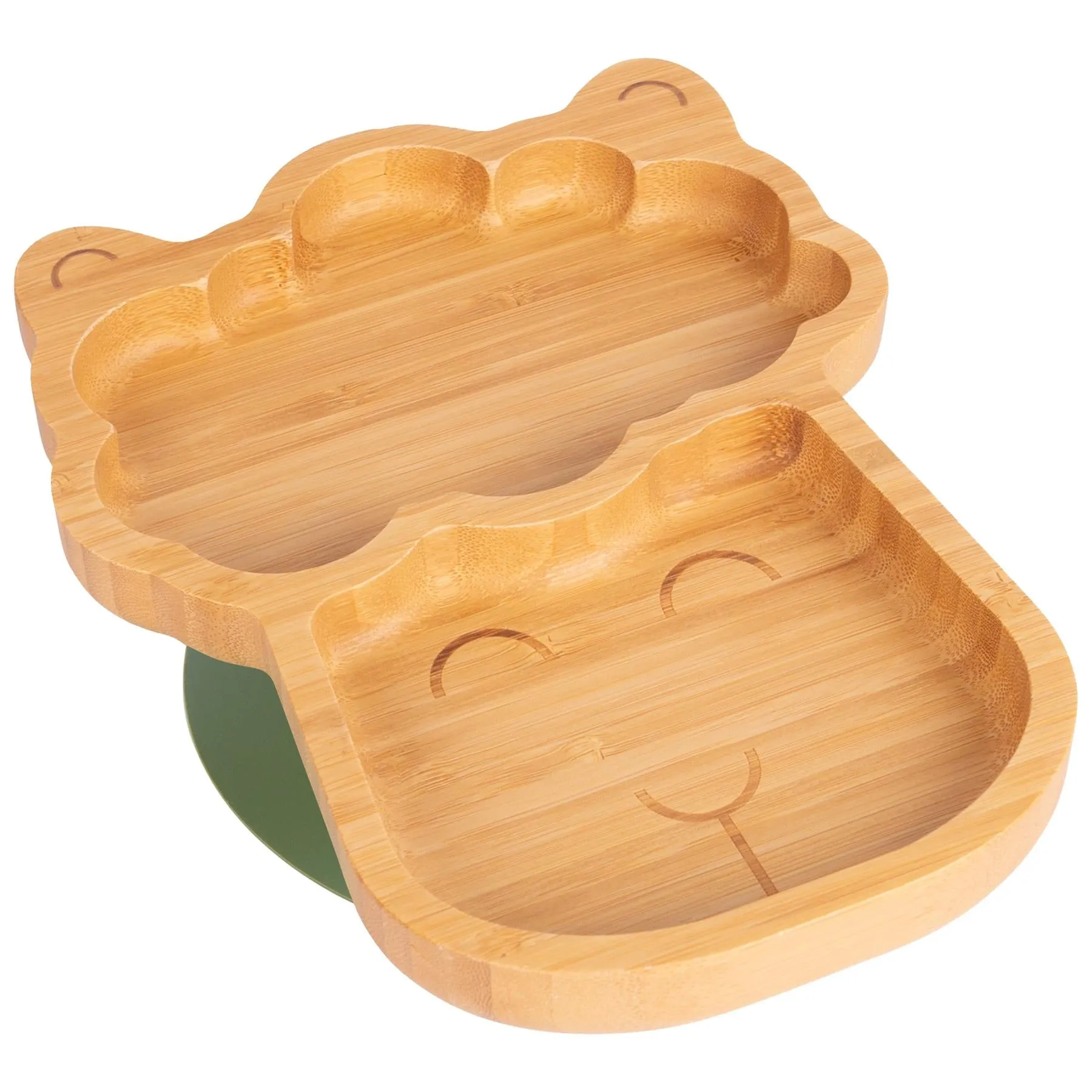 Lenny The Llama Bamboo Children's Suction Plate