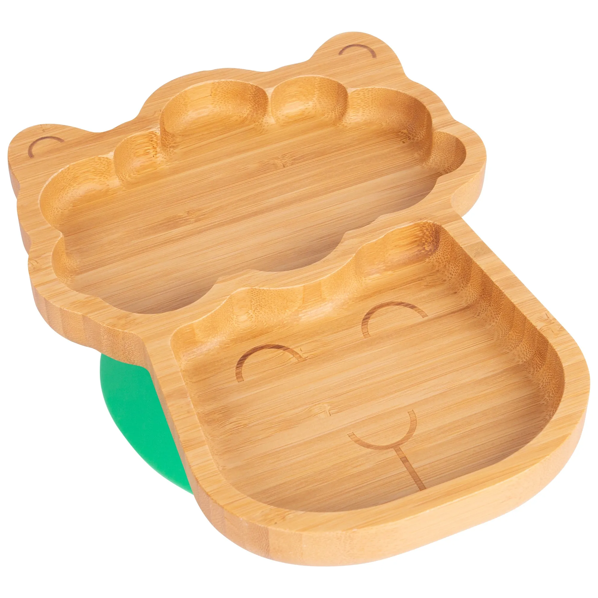 Lenny The Llama Bamboo Children's Suction Plate