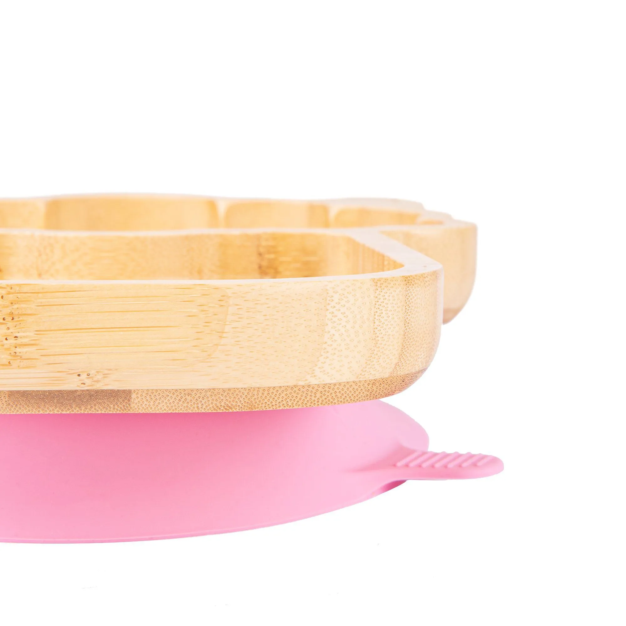 Lenny The Llama Bamboo Children's Suction Plate