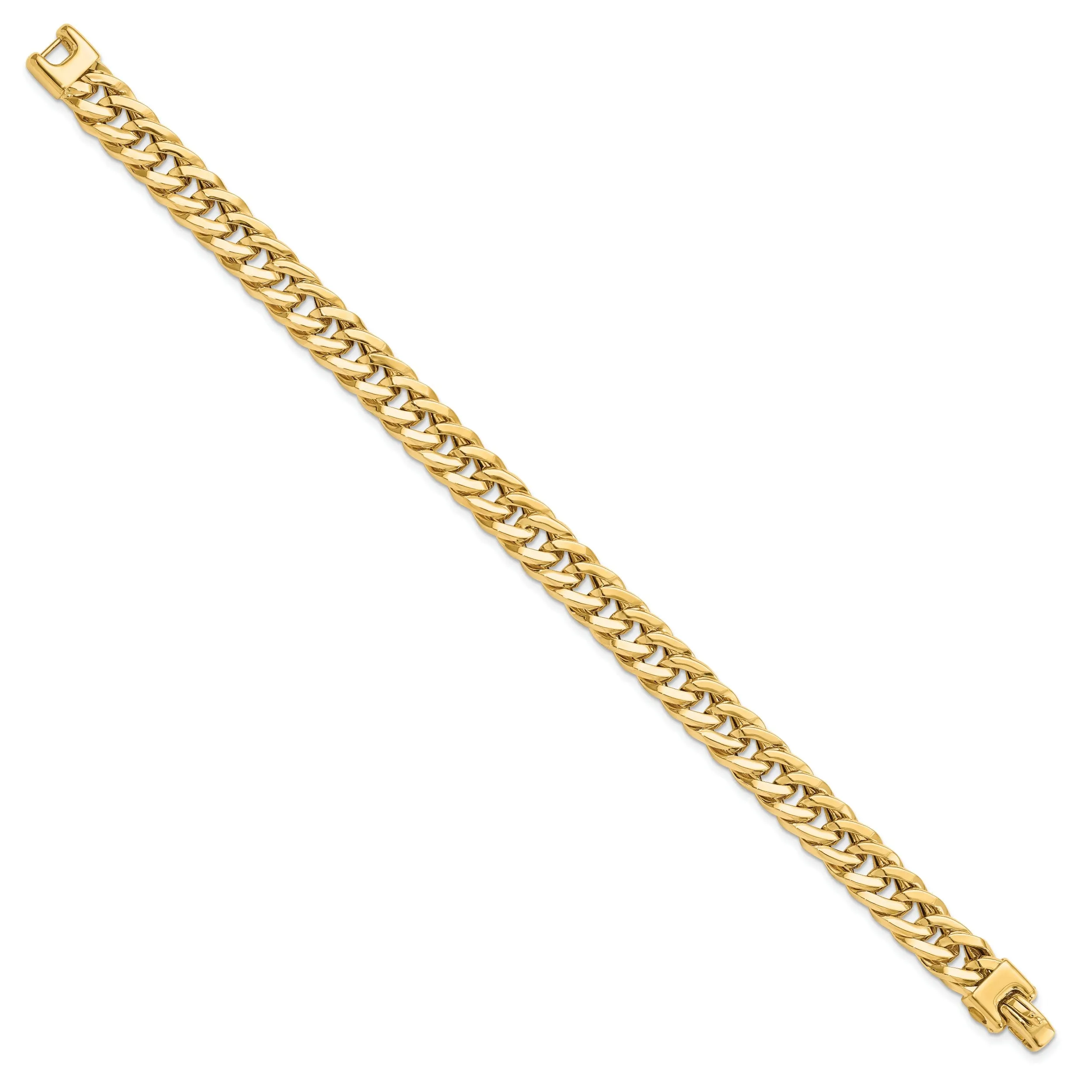Leslies 14k Yellow Gold Polished Men's Bracelet