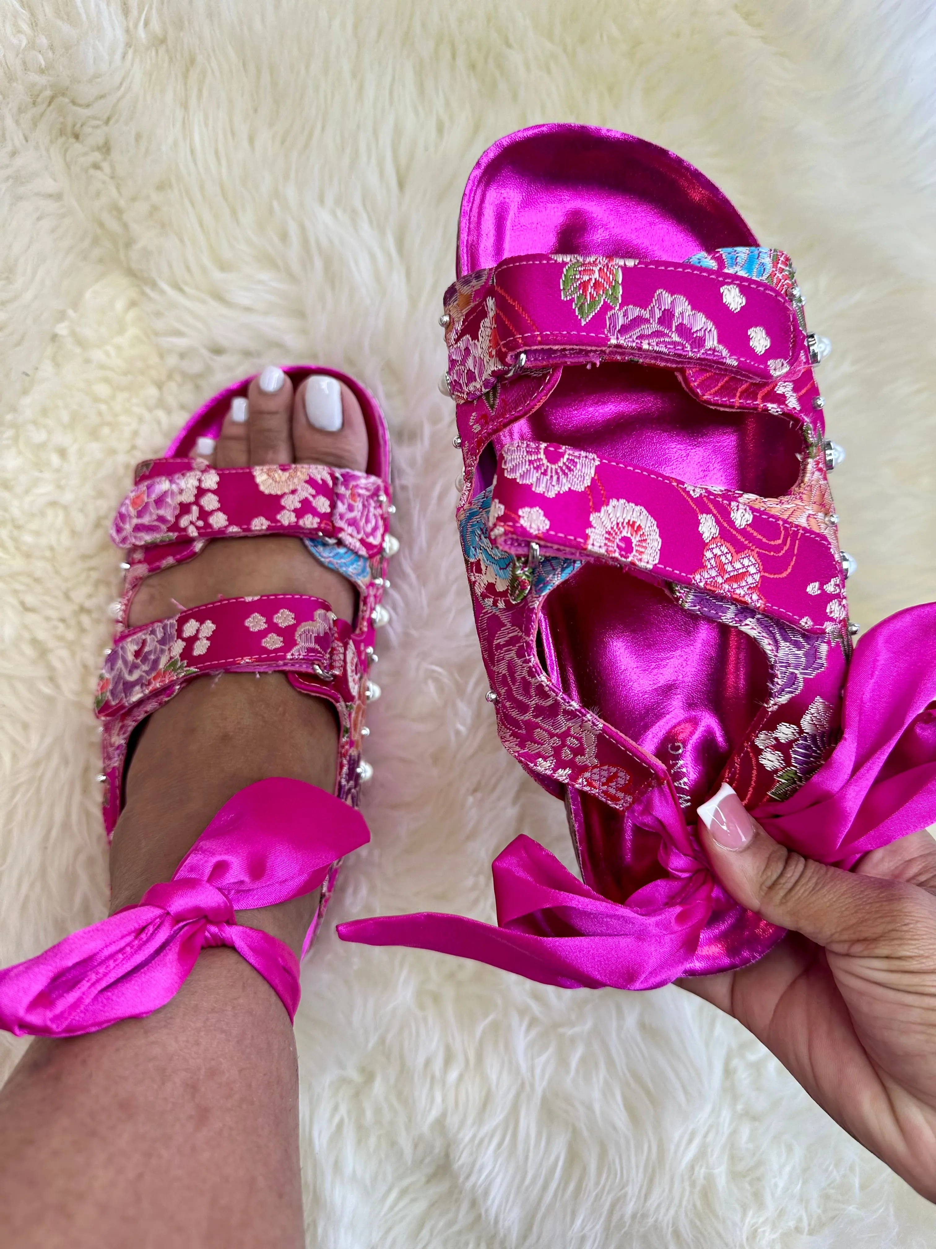 MACKLEY Fuchsia Pink