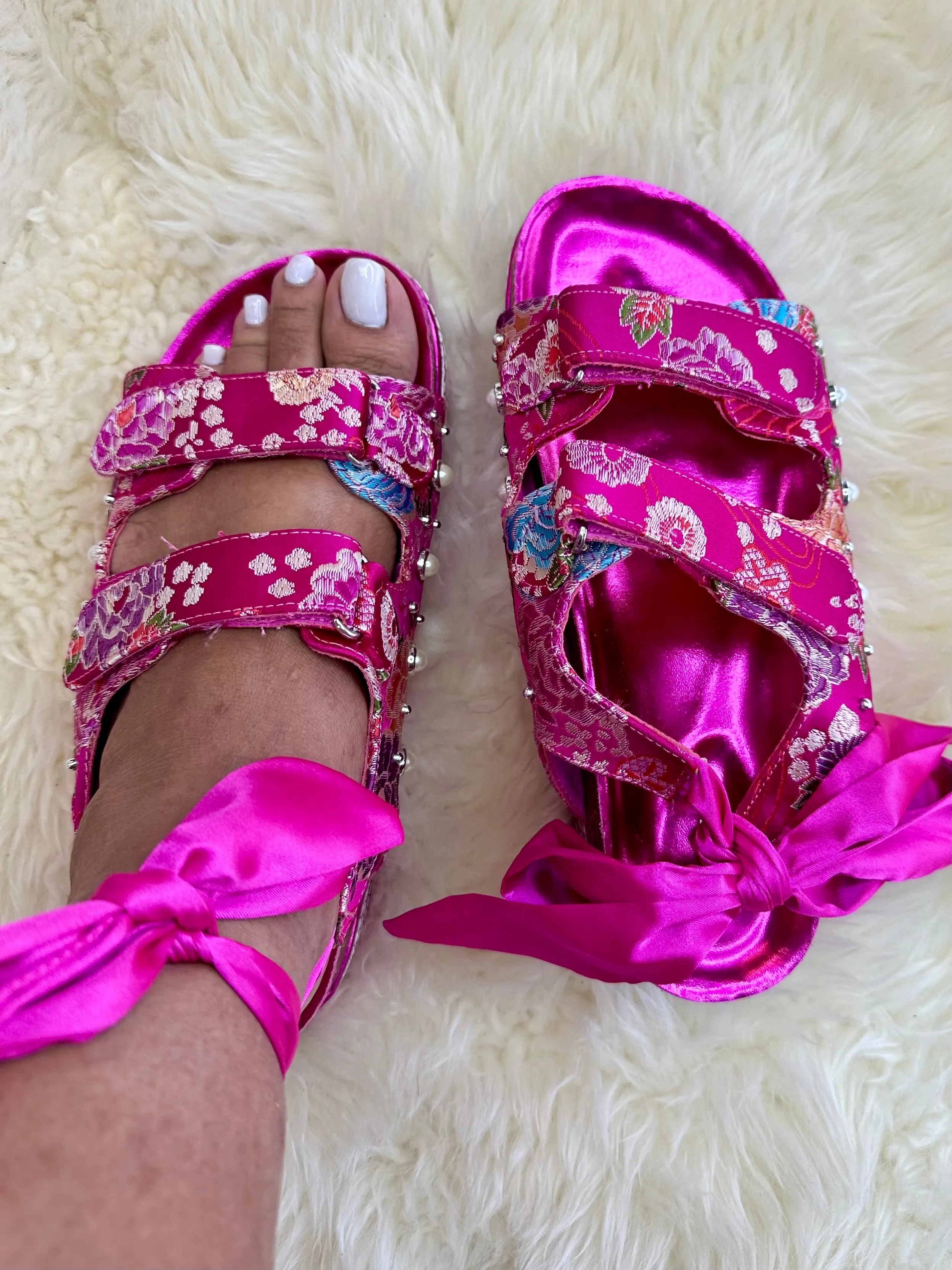 MACKLEY Fuchsia Pink