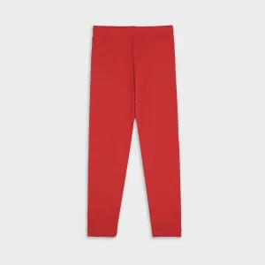 Maroon summer tights for kids.