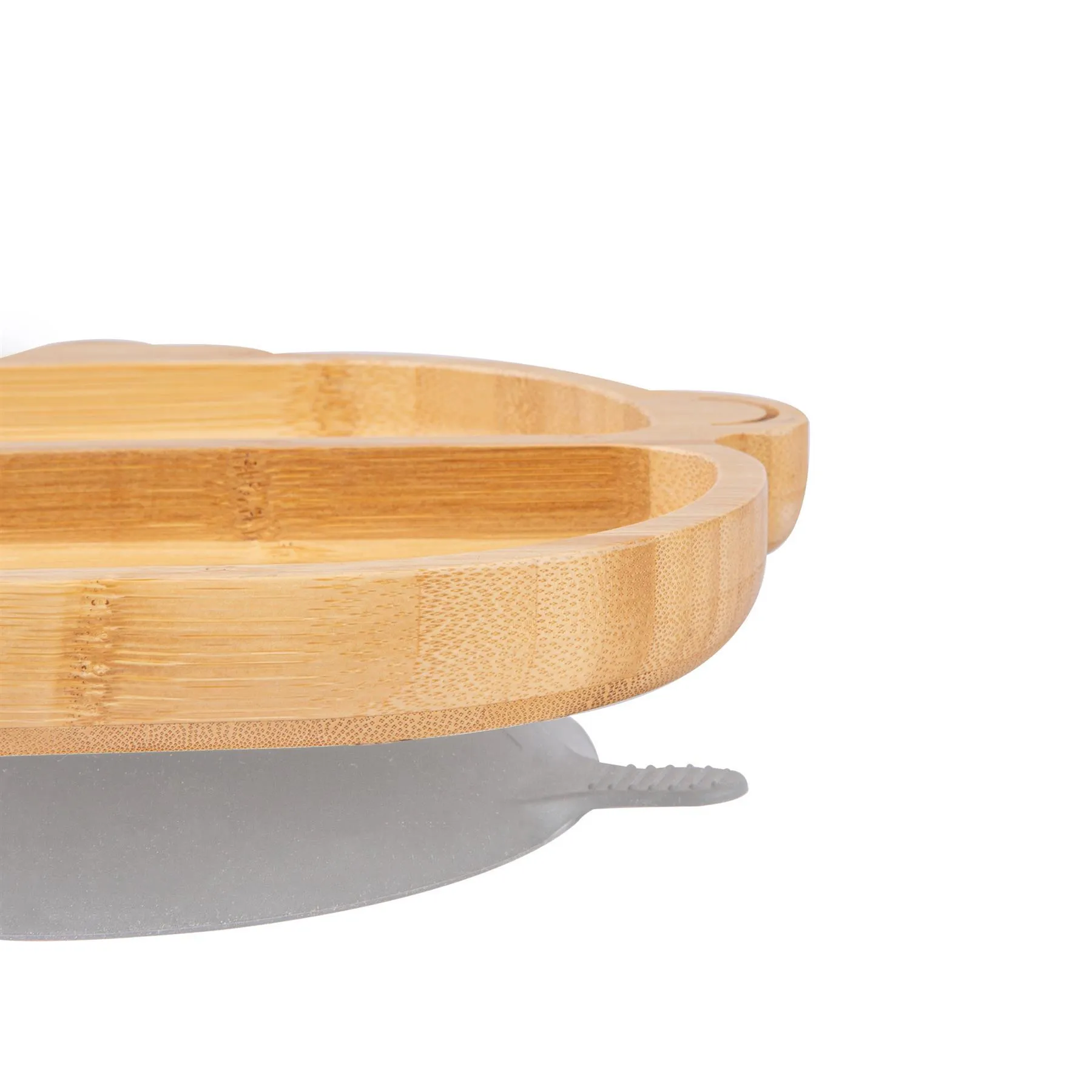 Max The Monkey Bamboo Children's Suction Plate
