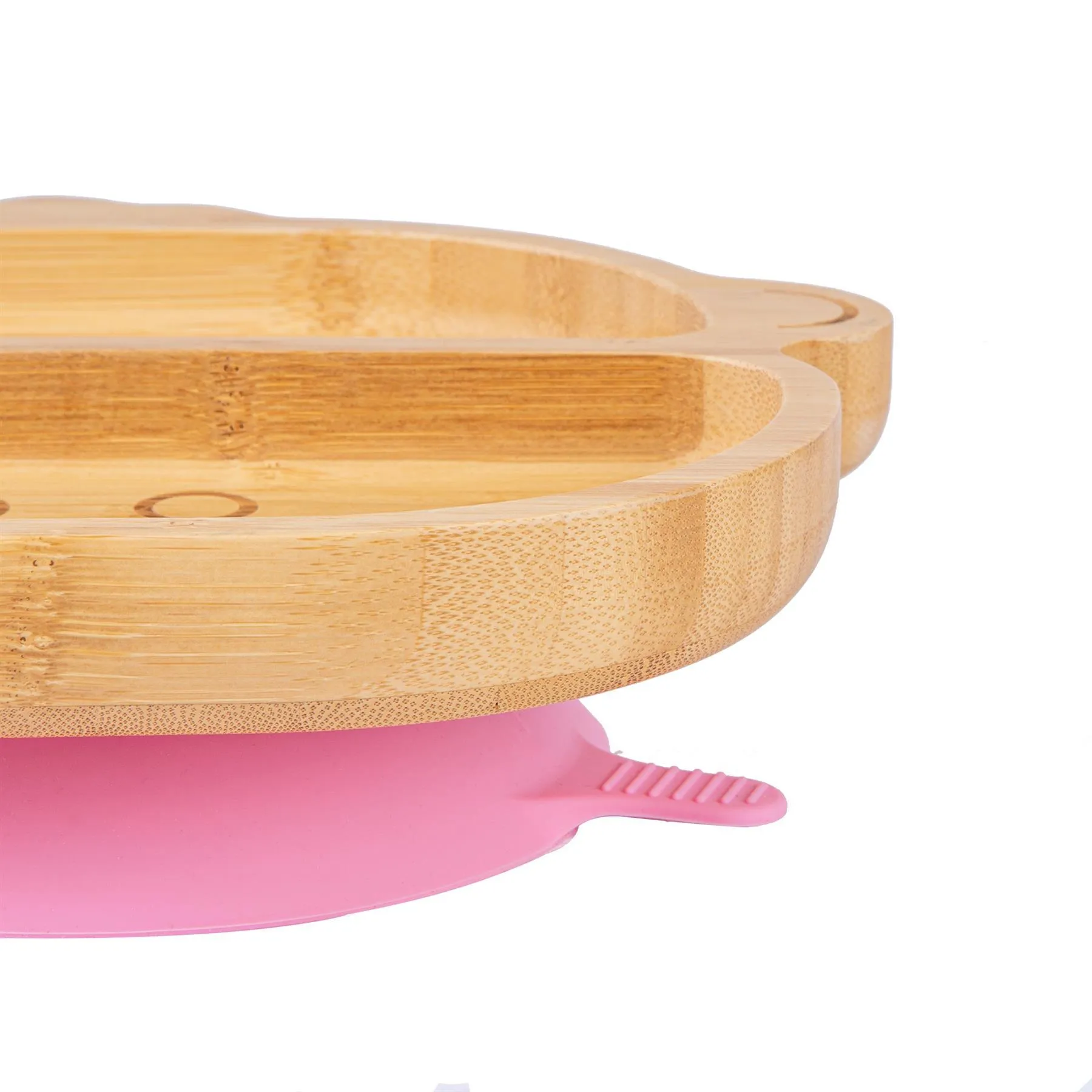 Max The Monkey Bamboo Children's Suction Plate