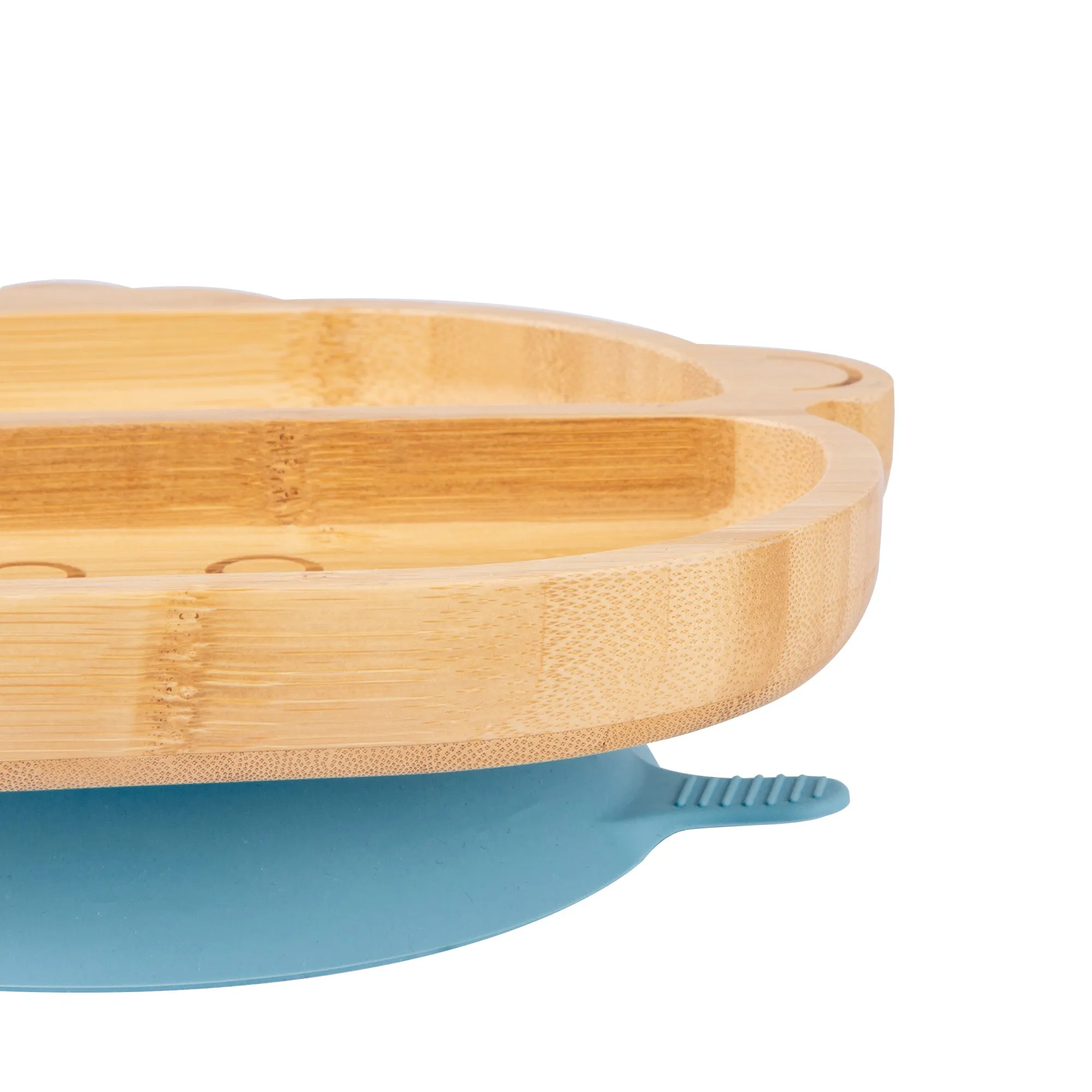 Max The Monkey Bamboo Children's Suction Plate