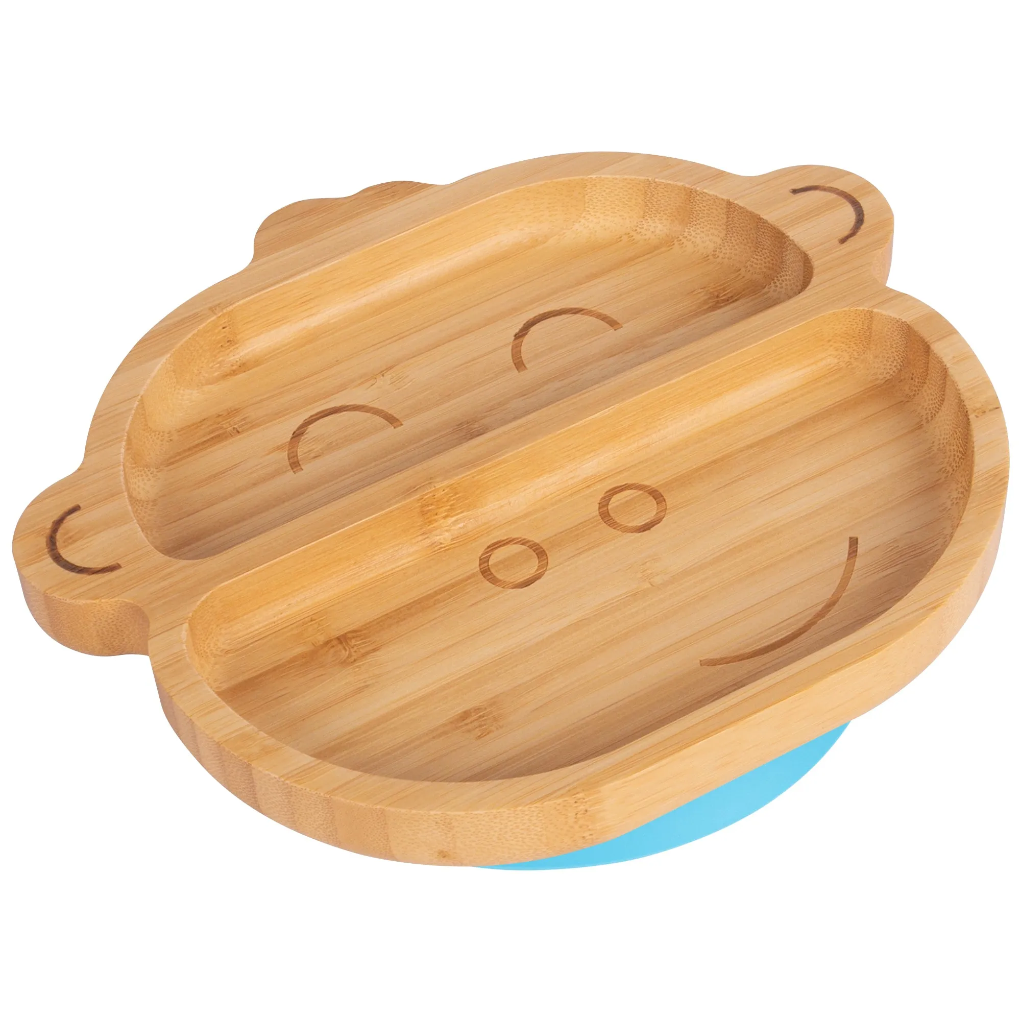 Max The Monkey Bamboo Children's Suction Plate