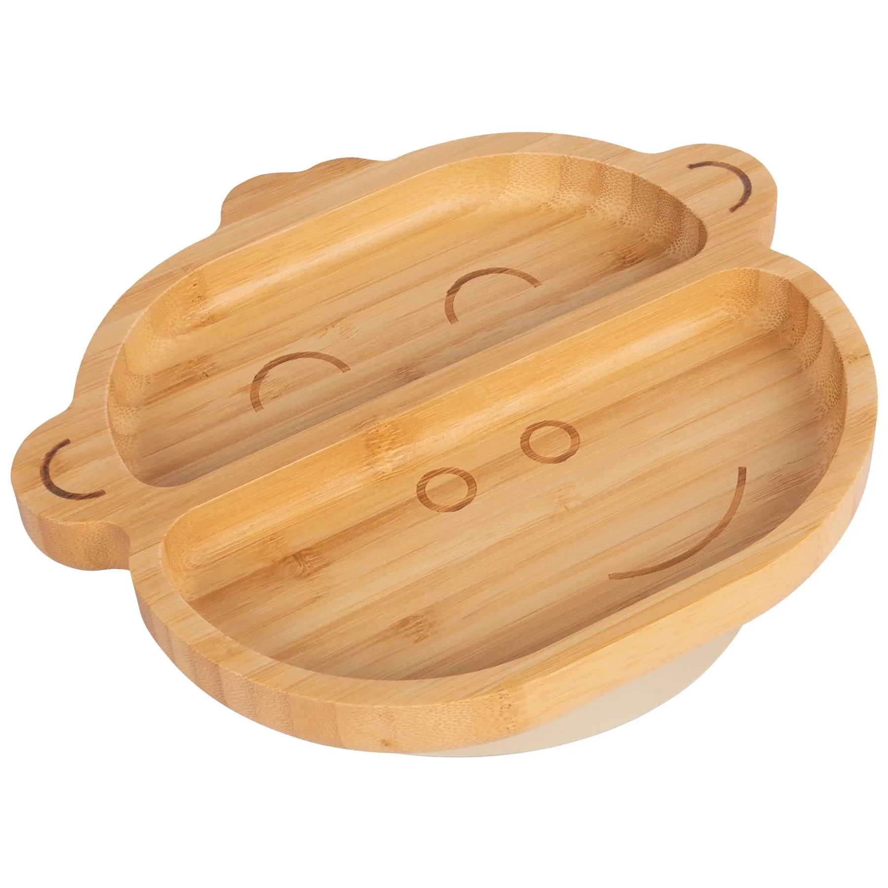 Max The Monkey Bamboo Children's Suction Plate