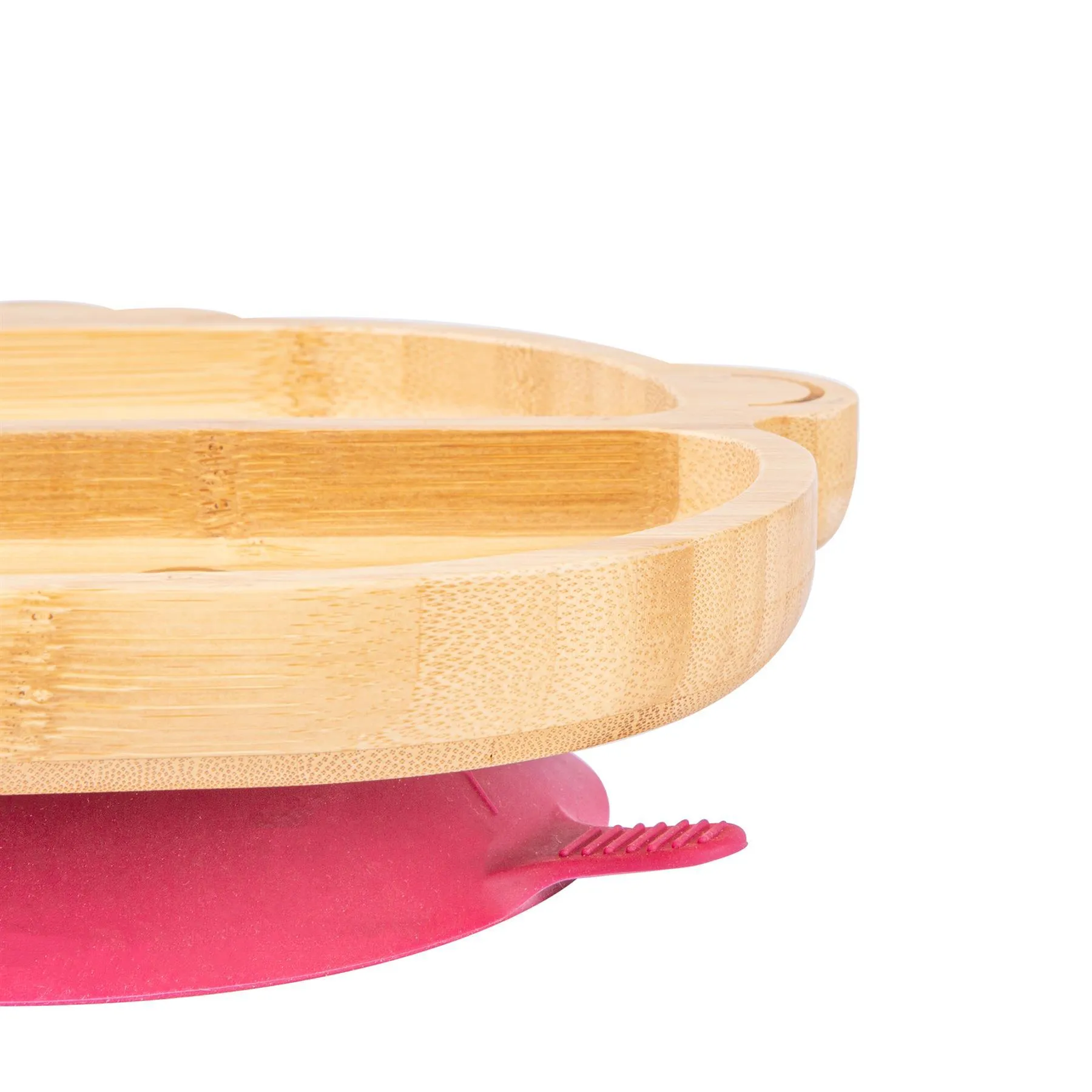 Max The Monkey Bamboo Children's Suction Plate