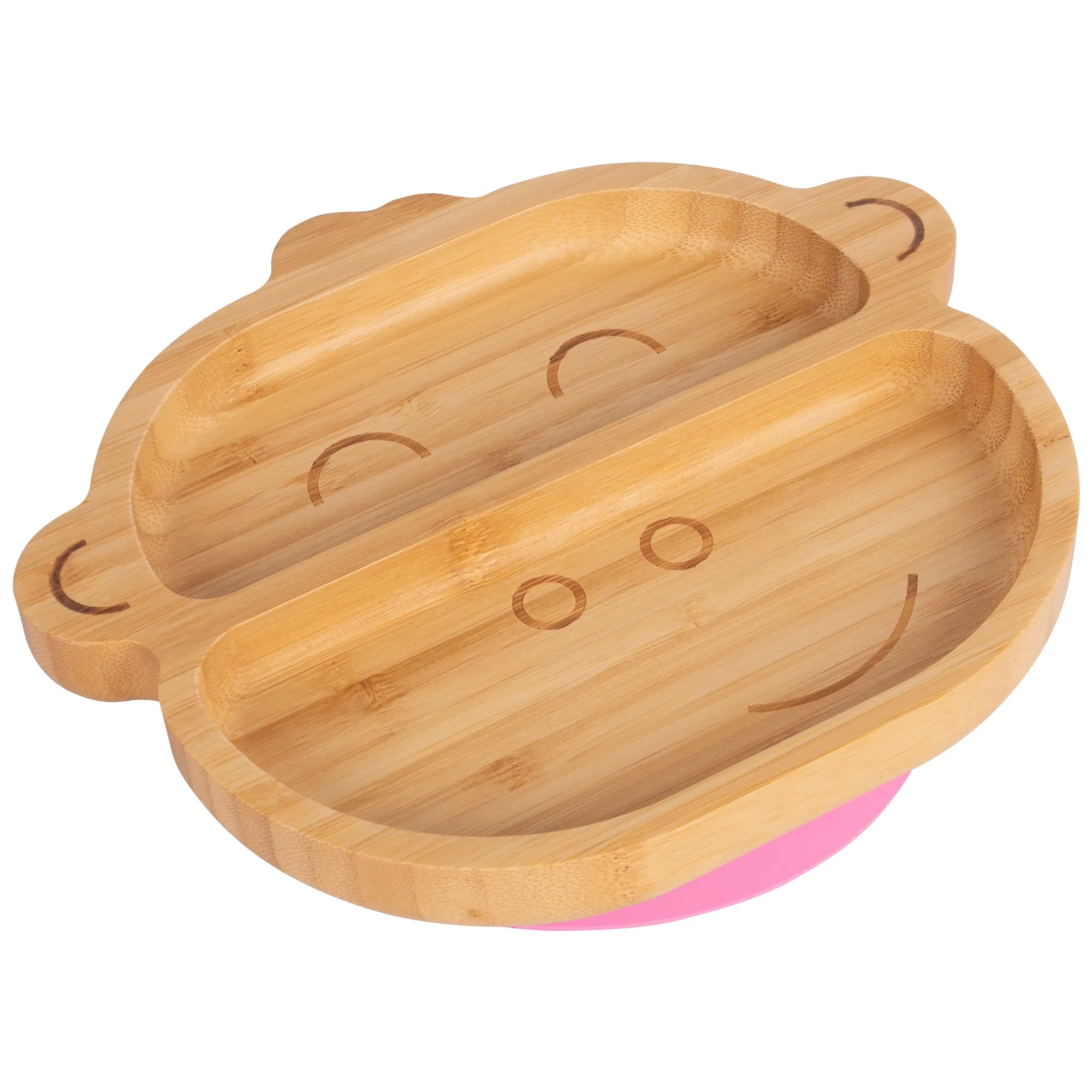 Max The Monkey Bamboo Children's Suction Plate