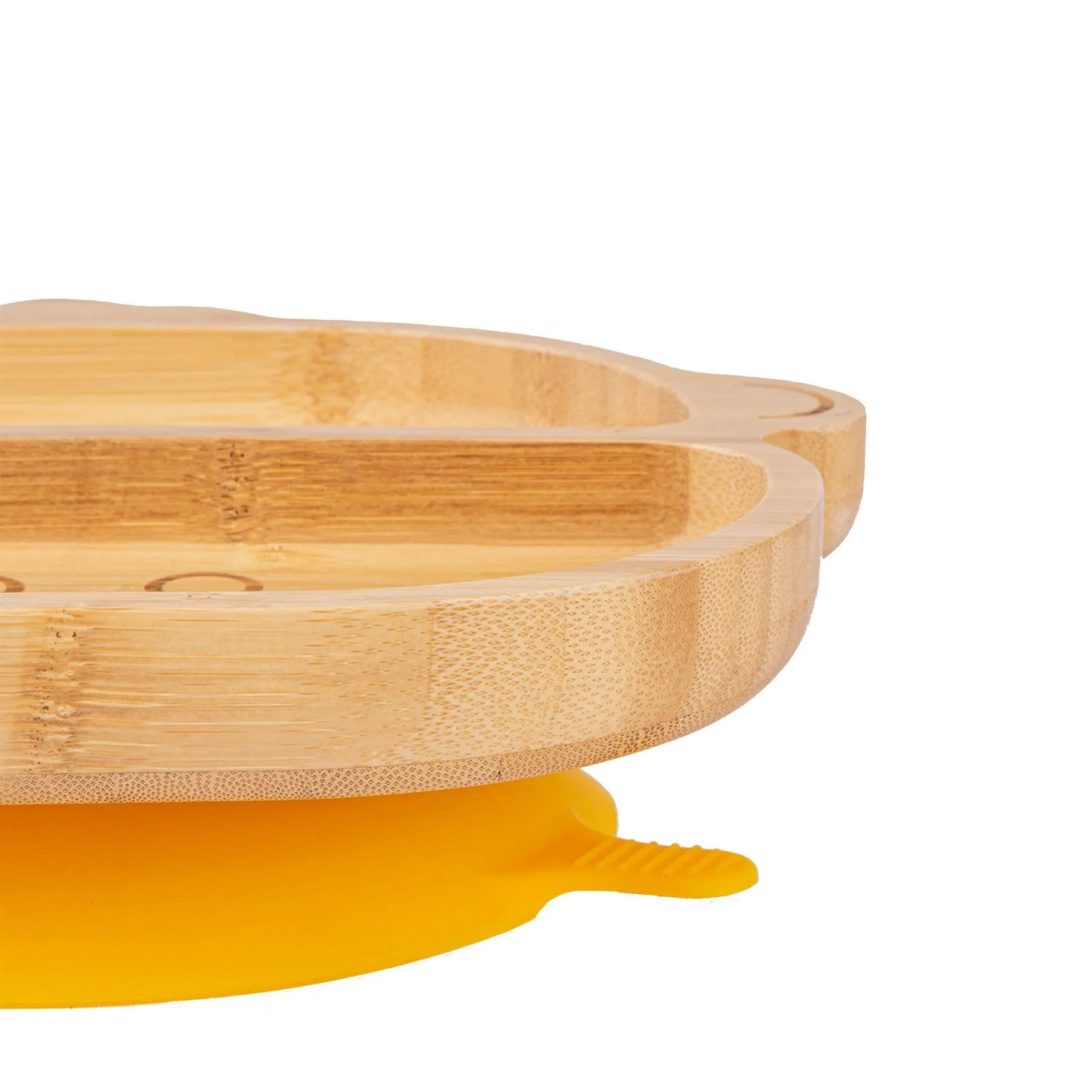 Max The Monkey Bamboo Children's Suction Plate