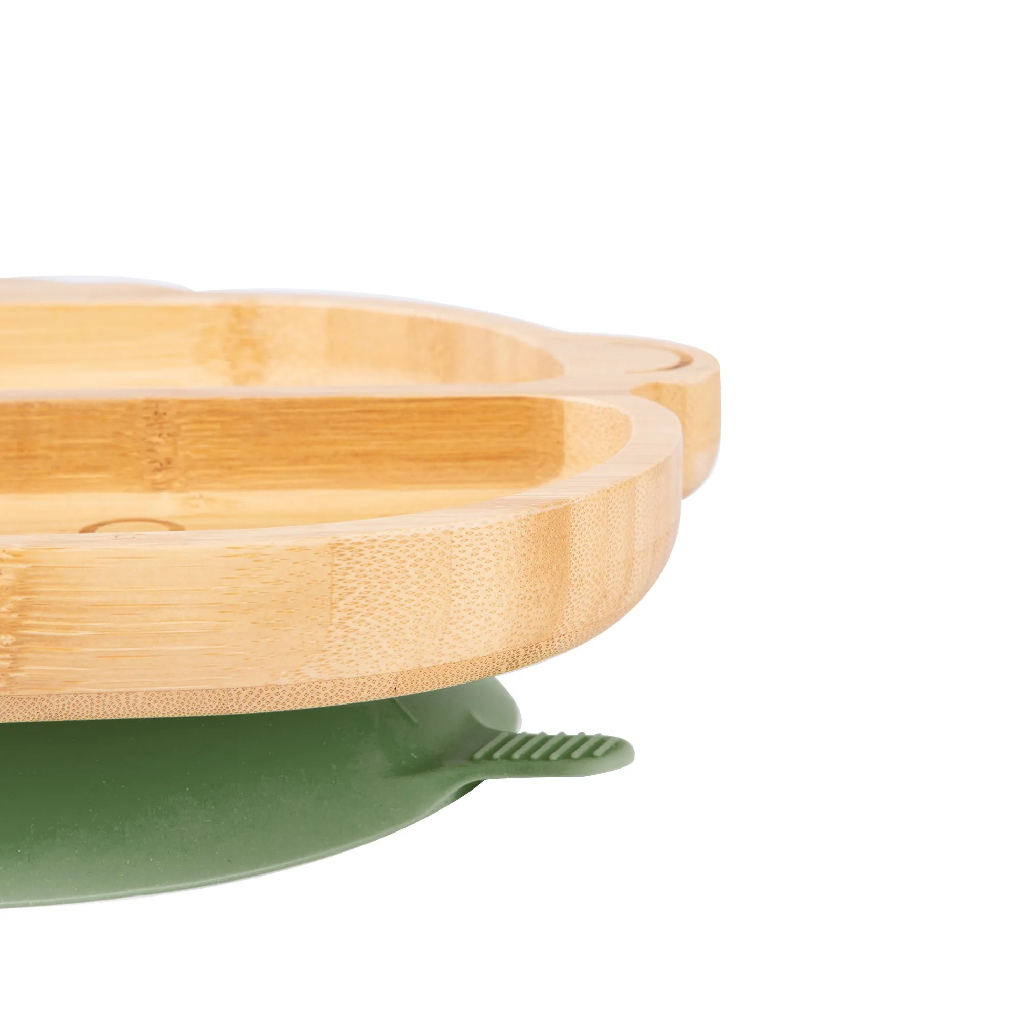 Max The Monkey Bamboo Children's Suction Plate