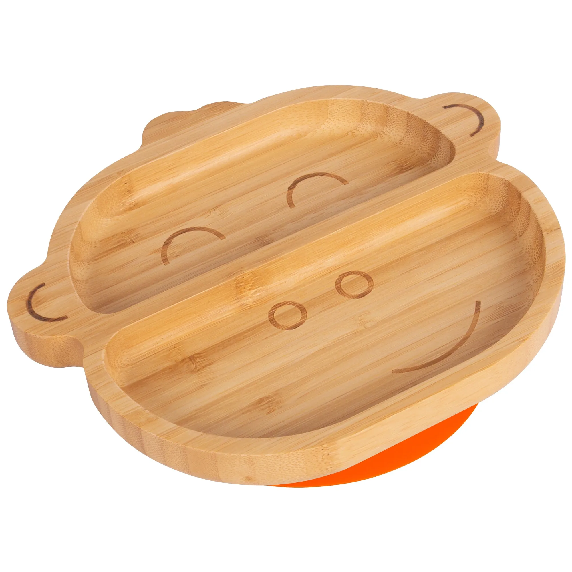 Max The Monkey Bamboo Children's Suction Plate