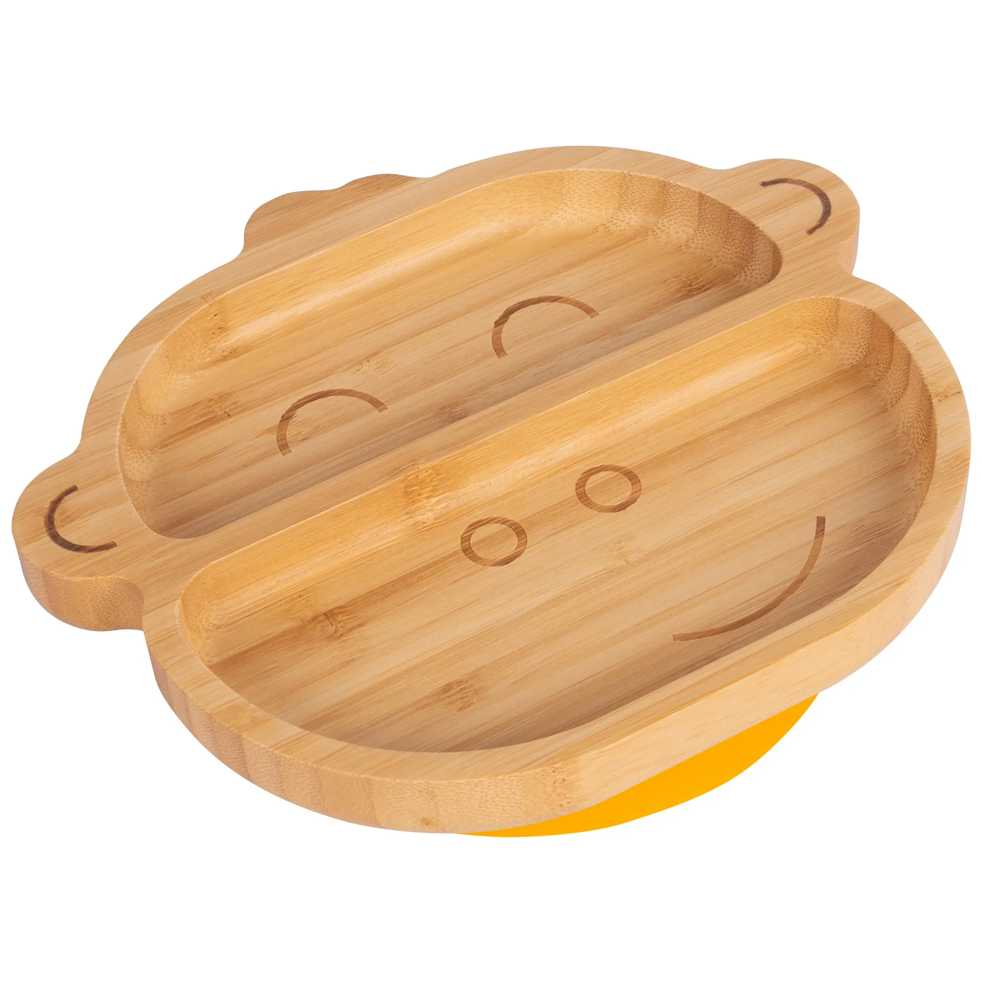 Max The Monkey Bamboo Children's Suction Plate