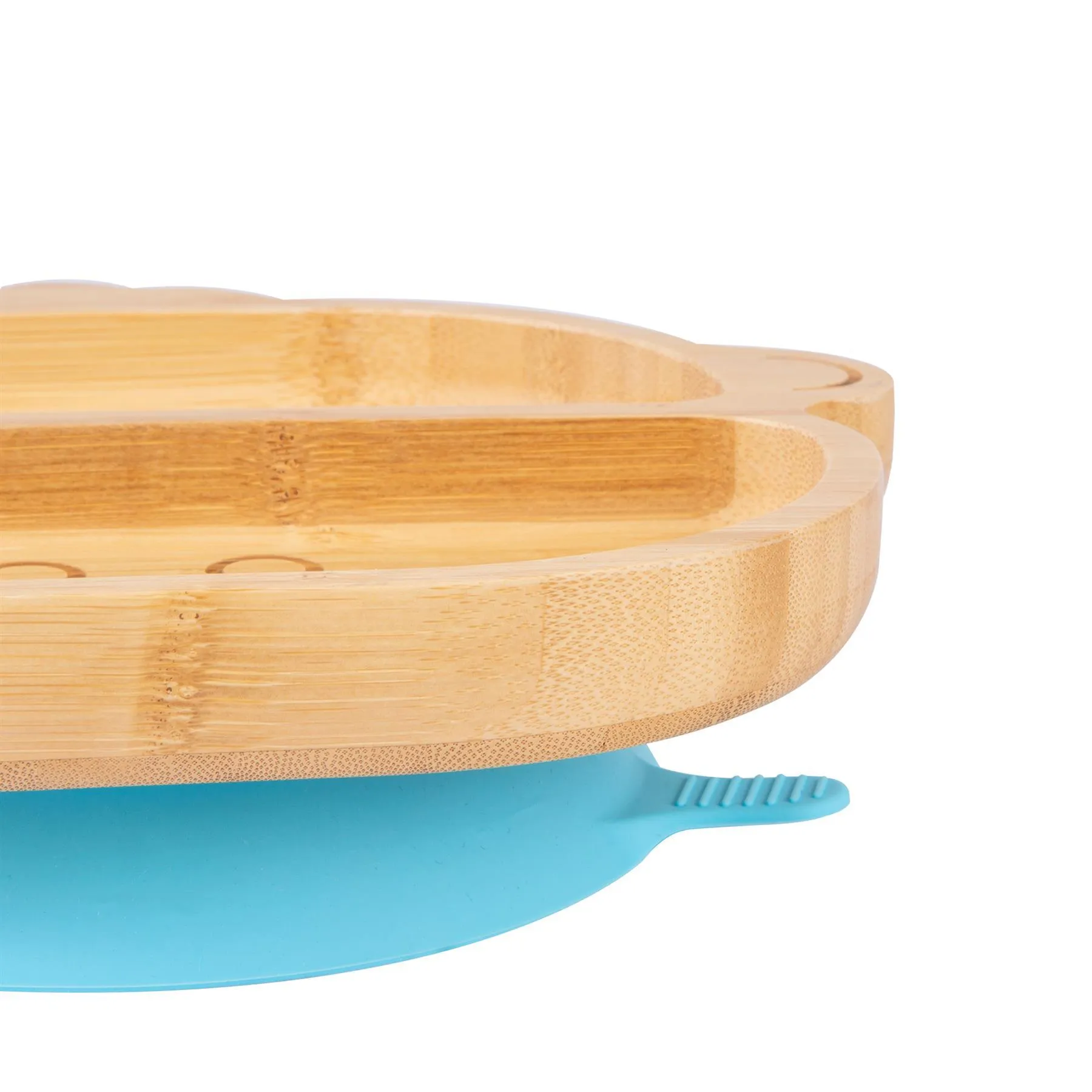 Max The Monkey Bamboo Children's Suction Plate