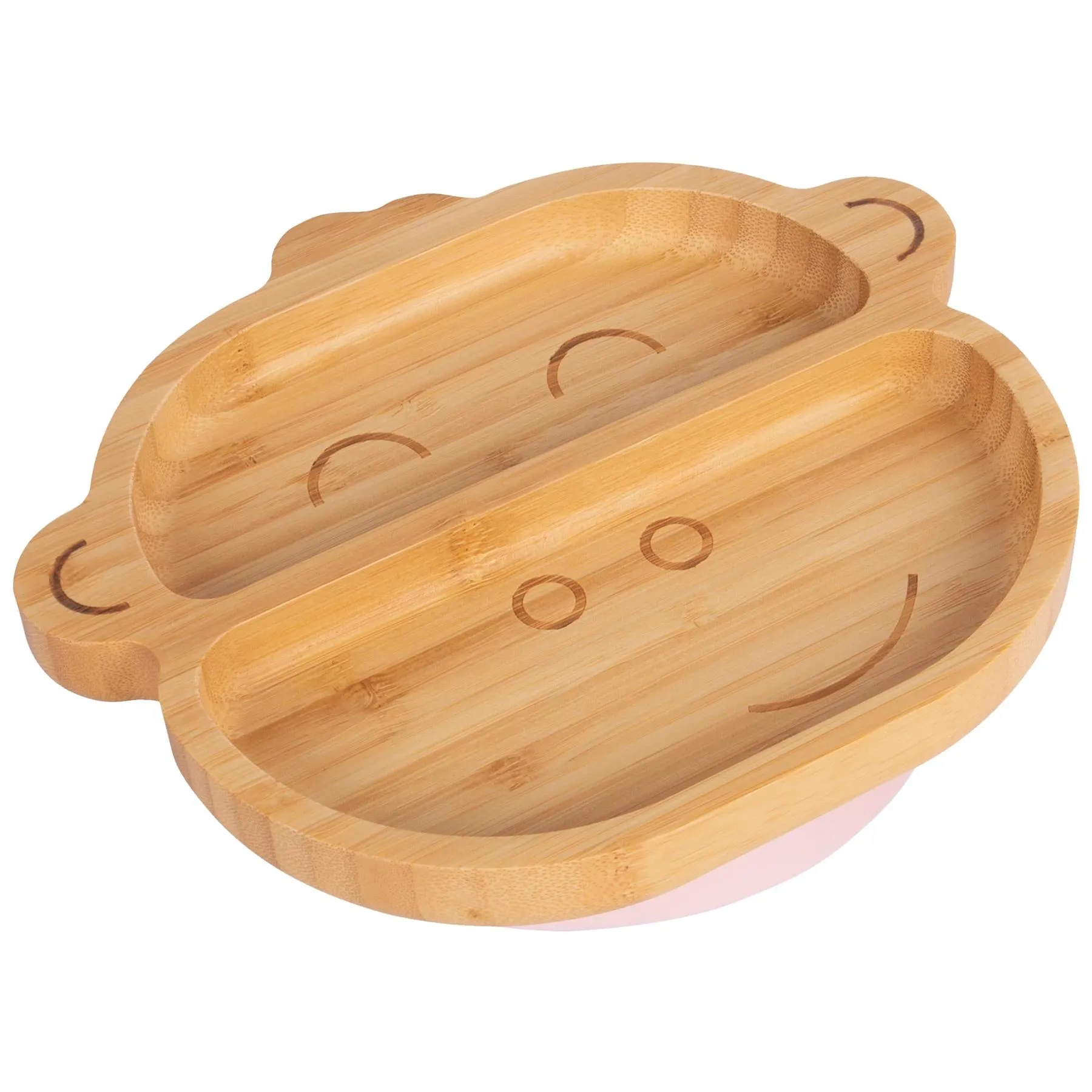 Max The Monkey Bamboo Children's Suction Plate