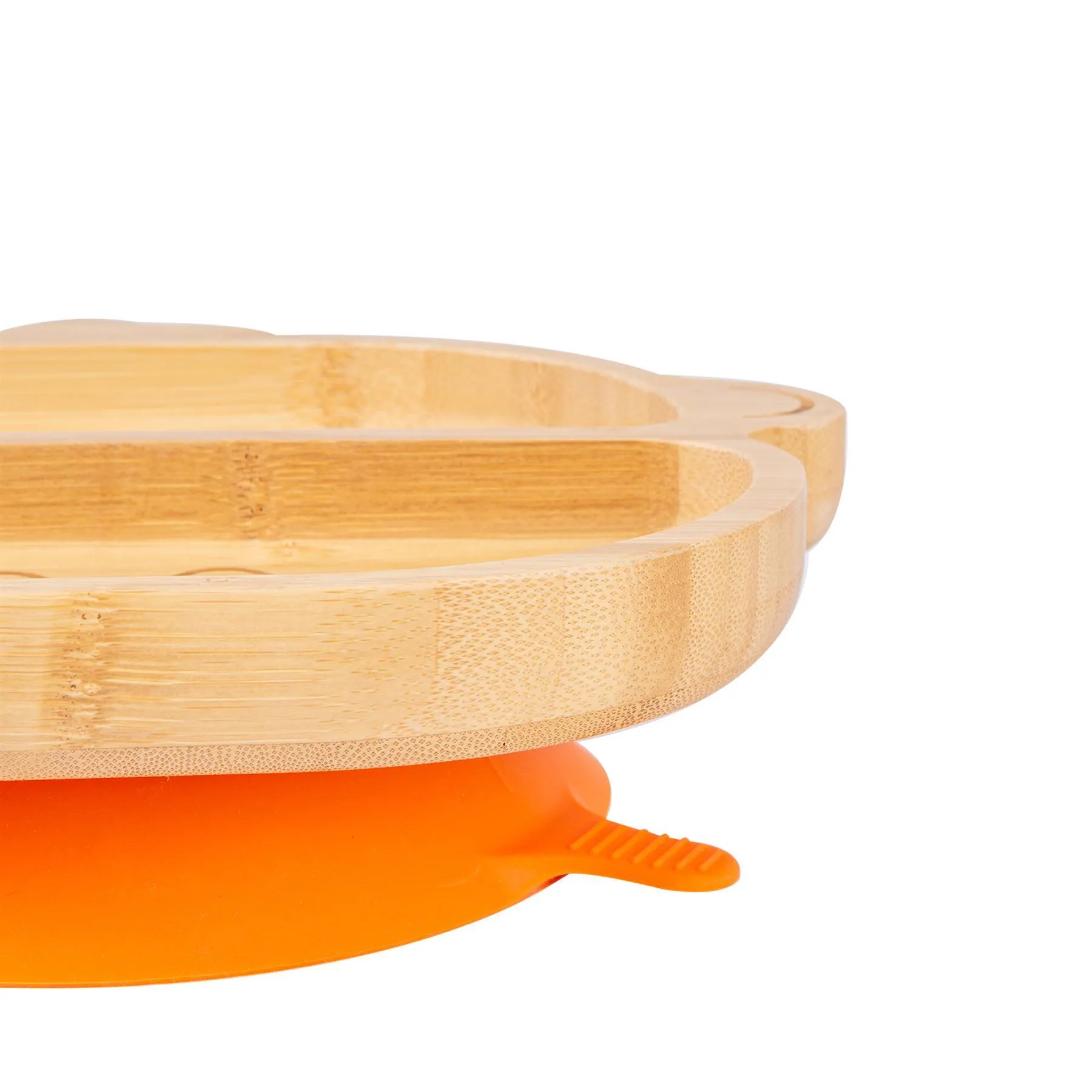 Max The Monkey Bamboo Children's Suction Plate