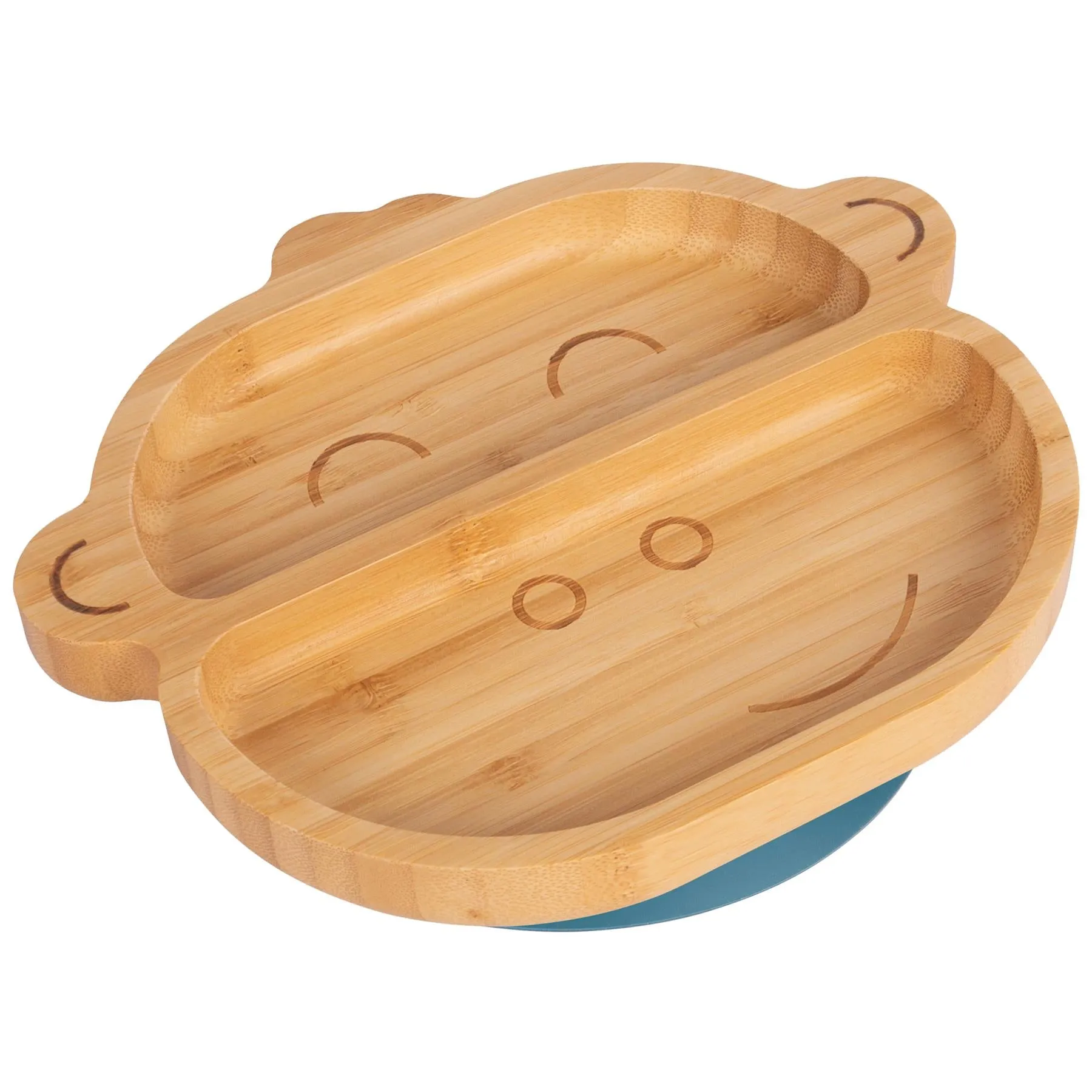 Max The Monkey Bamboo Children's Suction Plate