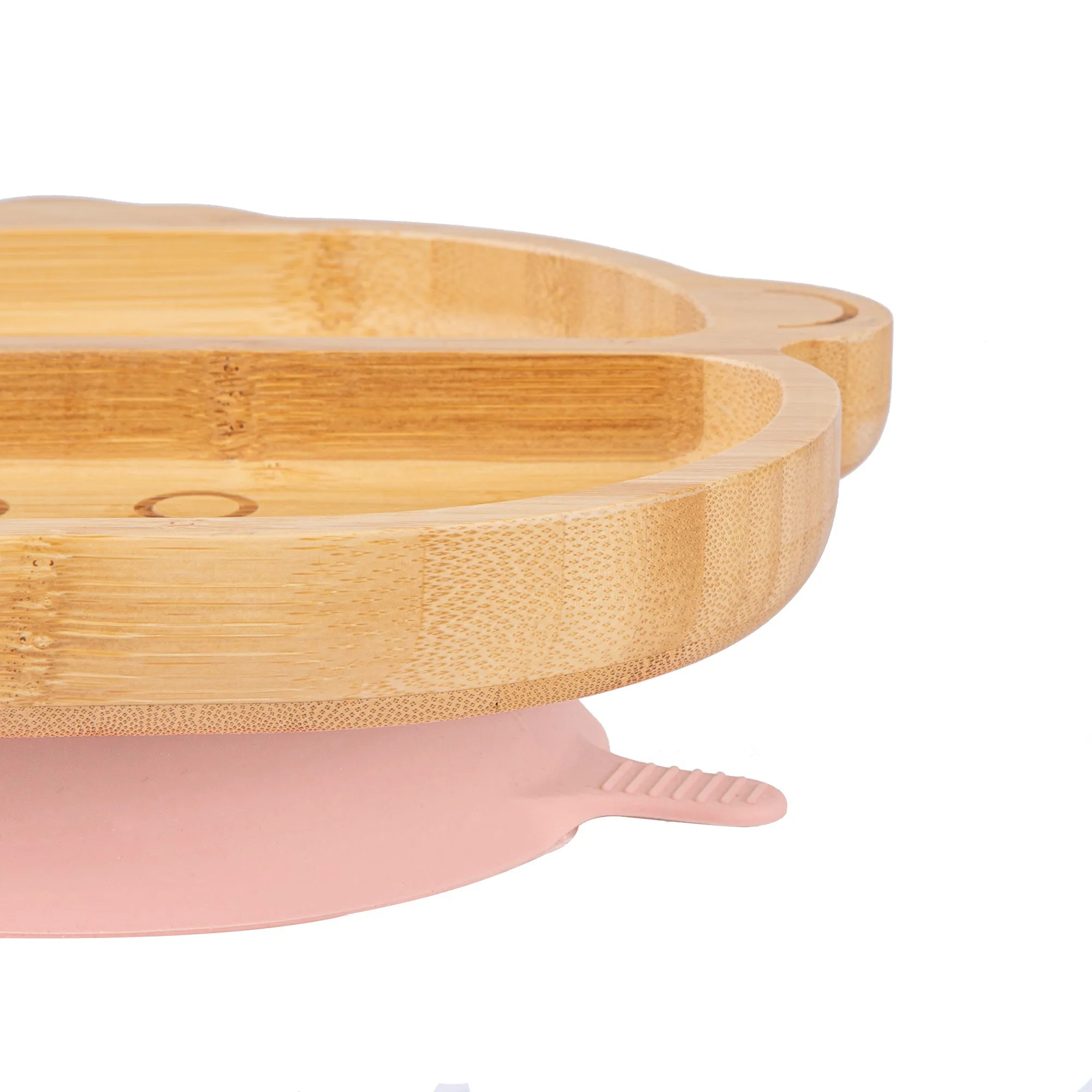 Max The Monkey Bamboo Children's Suction Plate