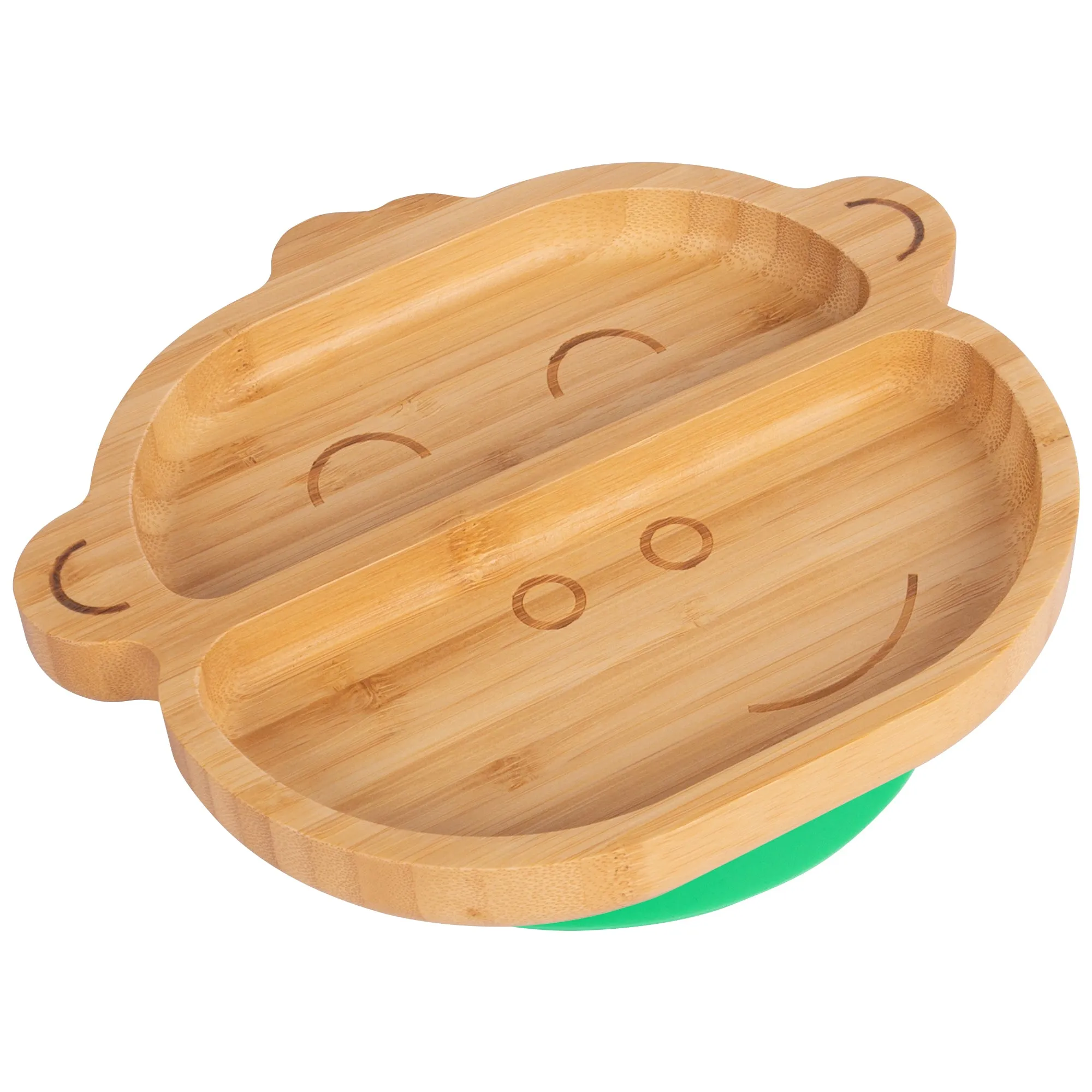 Max The Monkey Bamboo Children's Suction Plate