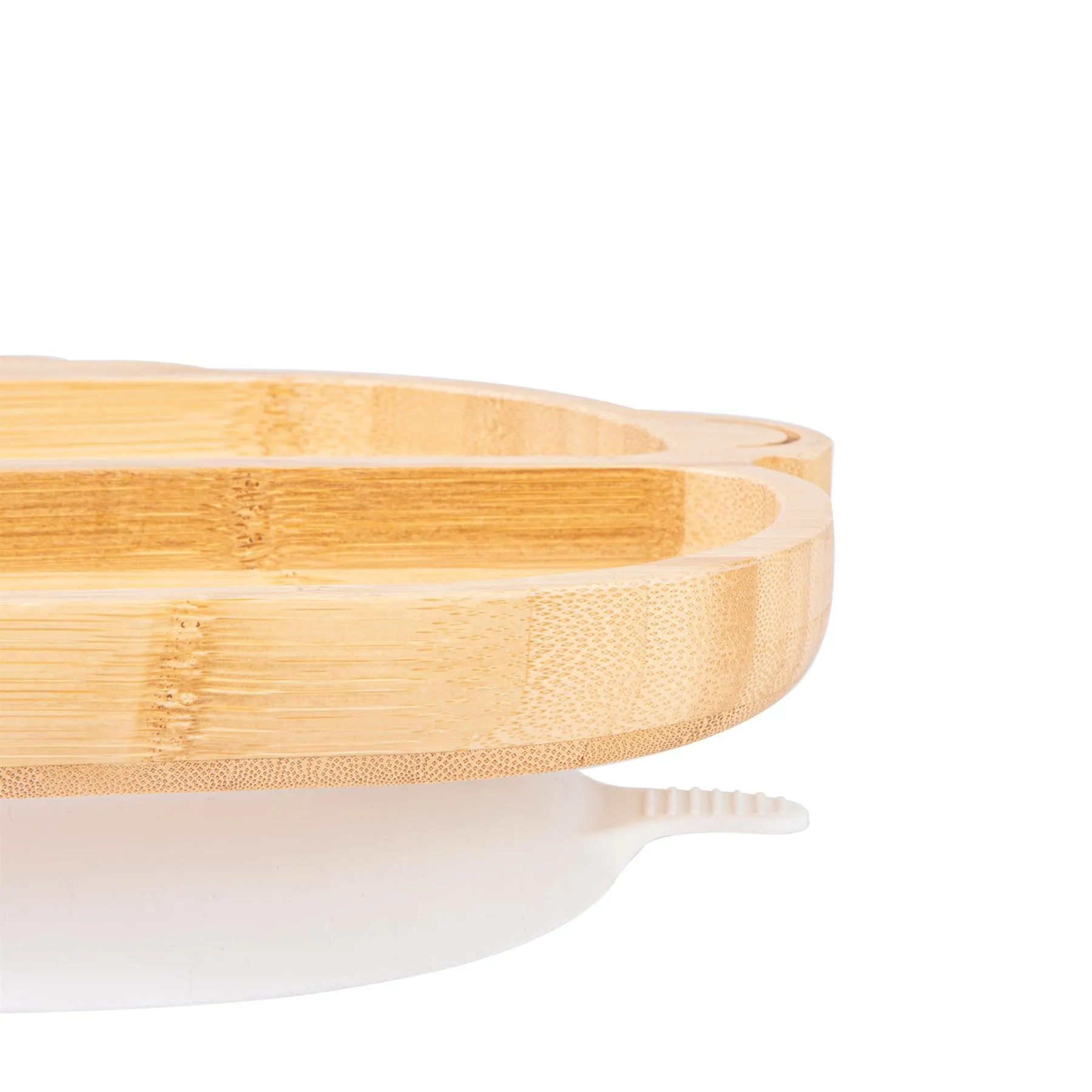 Max The Monkey Bamboo Children's Suction Plate