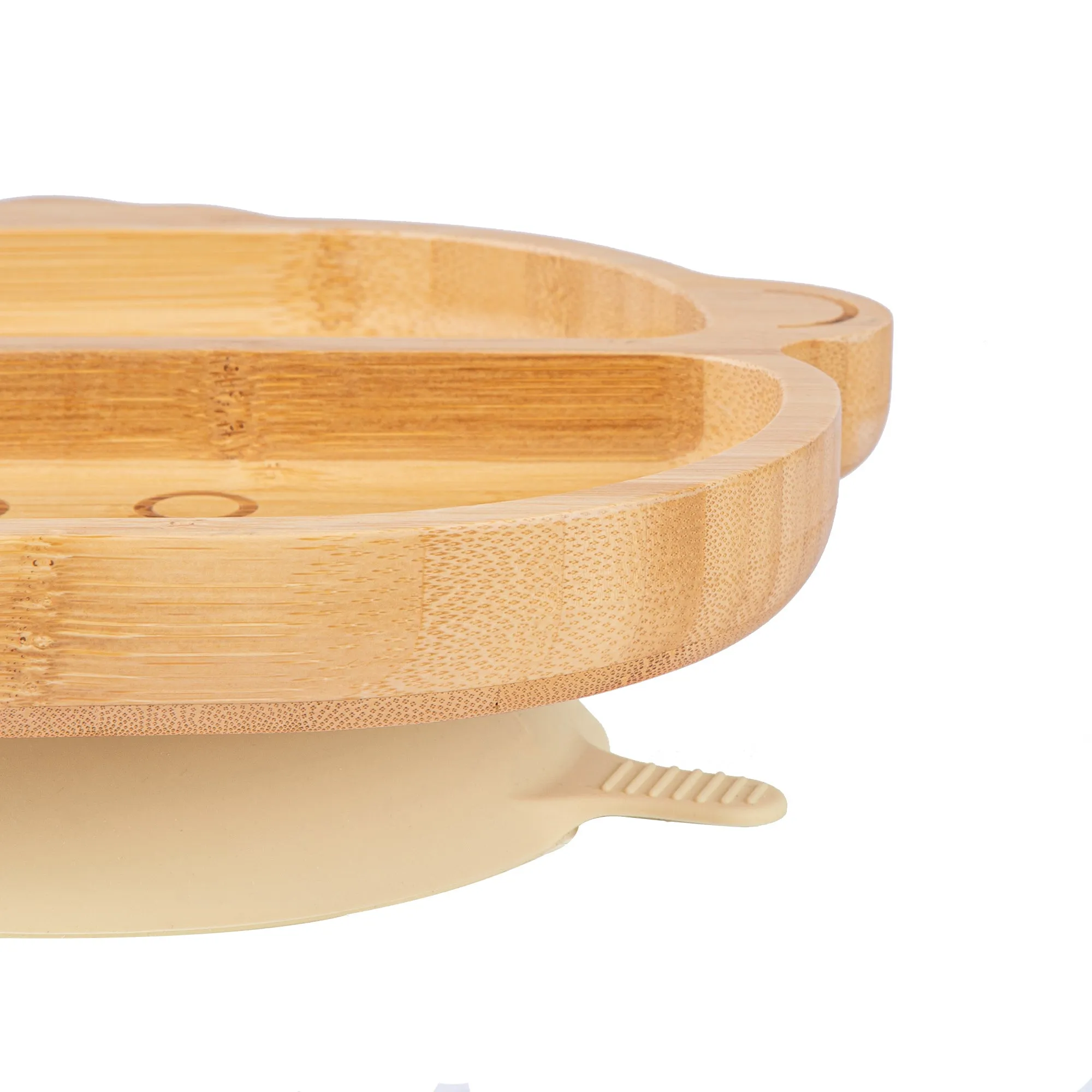 Max The Monkey Bamboo Children's Suction Plate