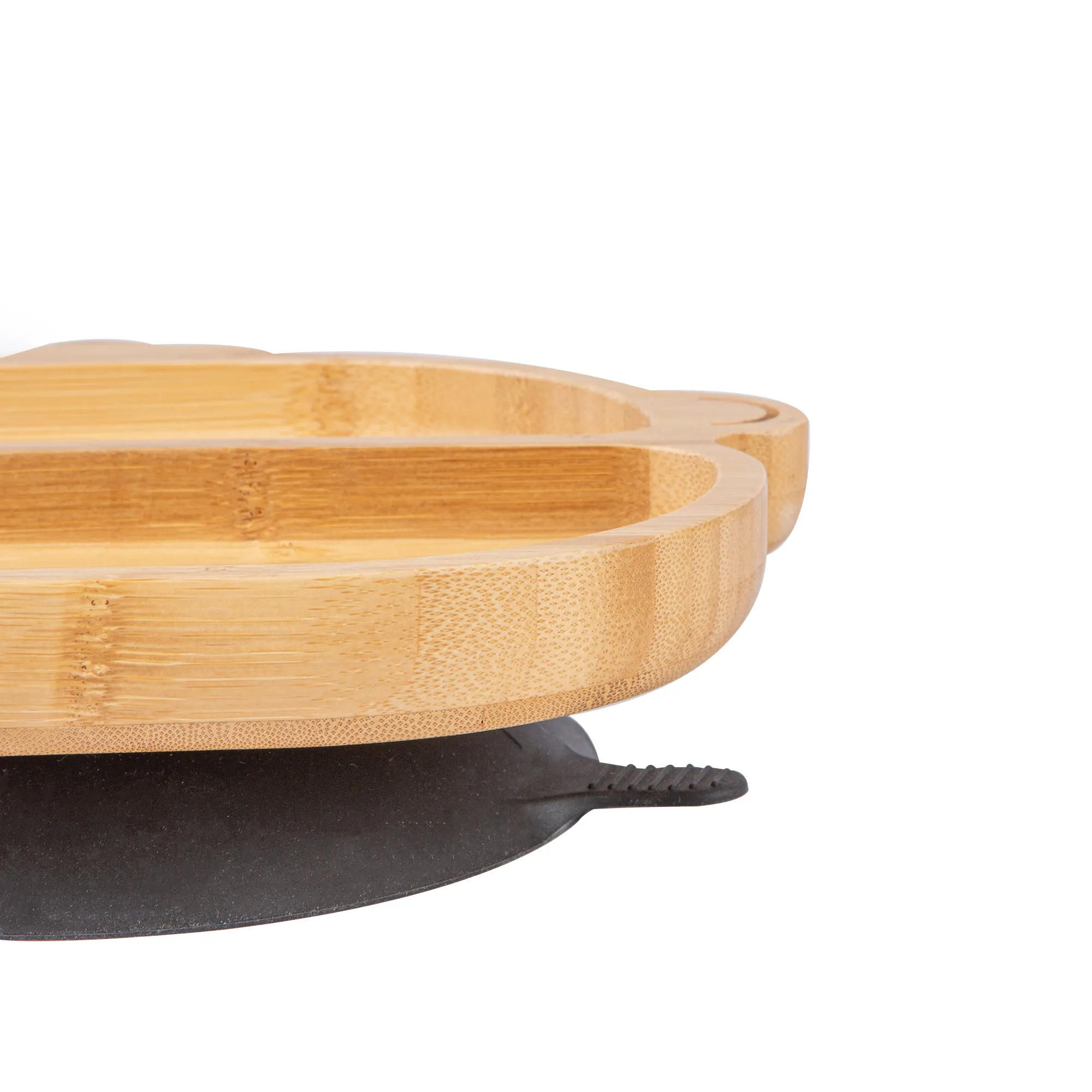 Max The Monkey Bamboo Children's Suction Plate
