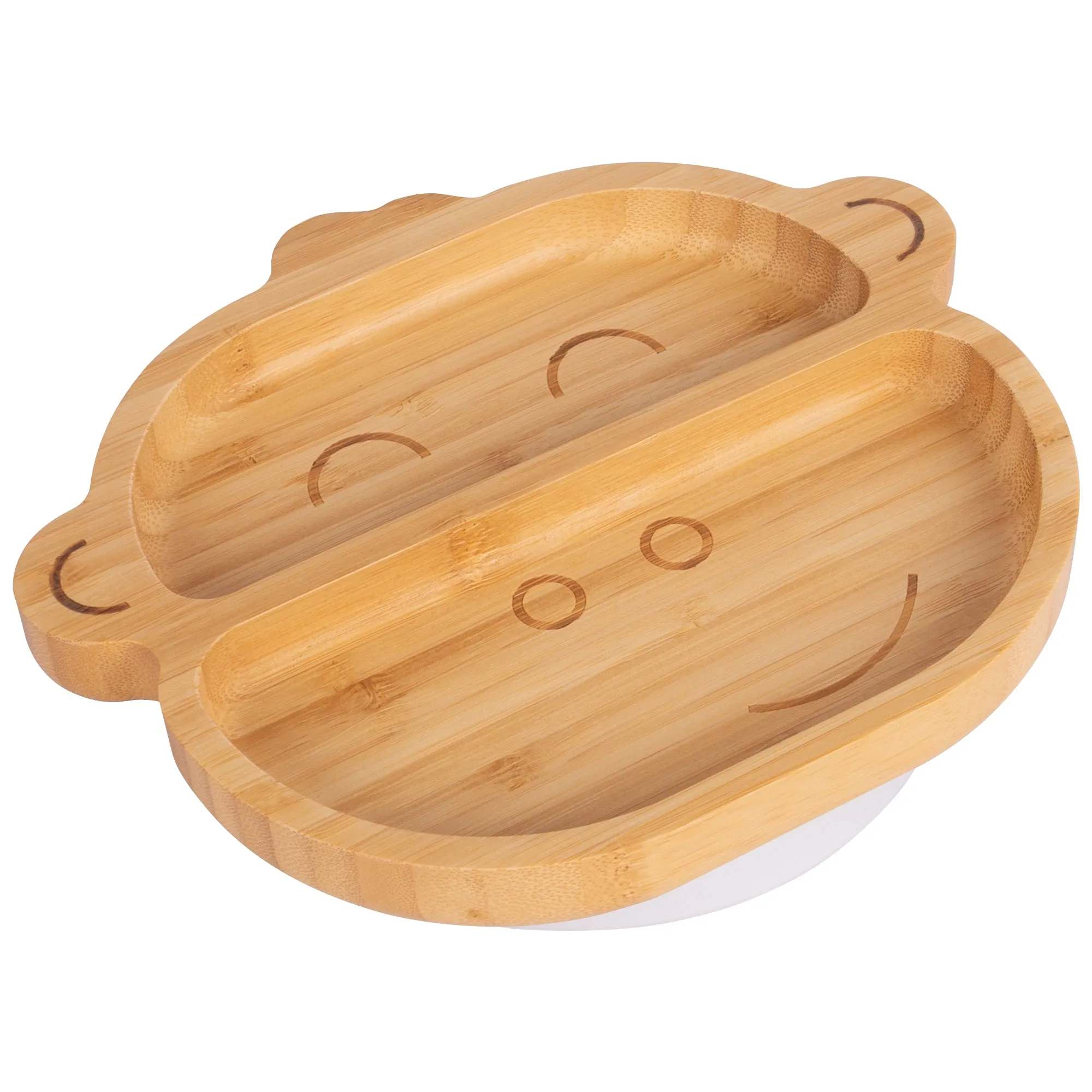 Max The Monkey Bamboo Children's Suction Plate
