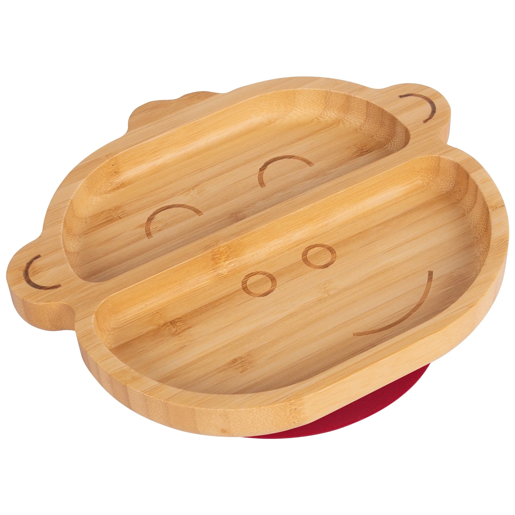 Max The Monkey Bamboo Children's Suction Plate