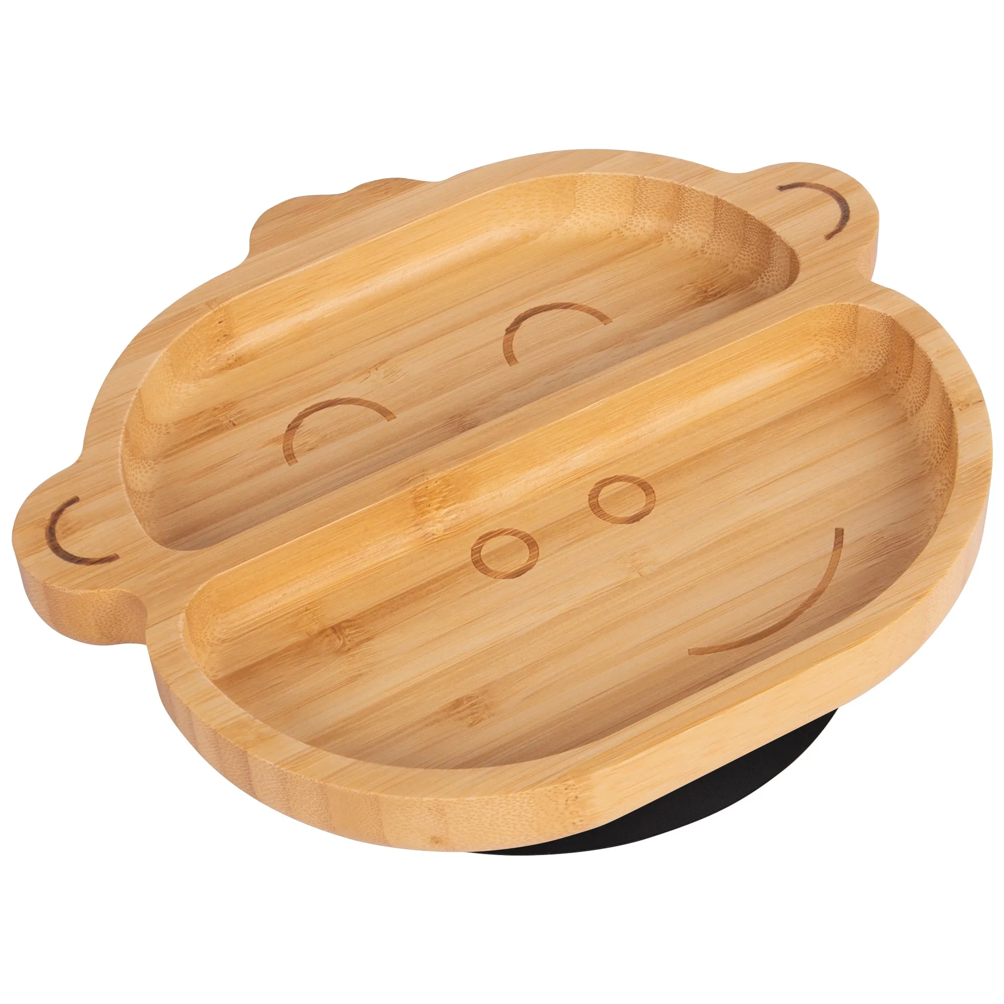 Max The Monkey Bamboo Children's Suction Plate