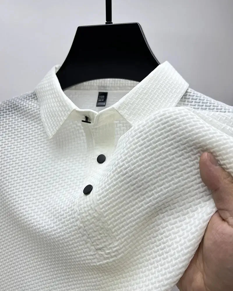 Men’s Elegant Polo - Stylish & Versatile