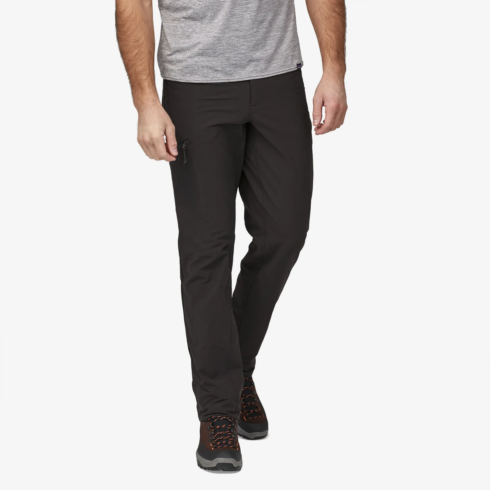 Men's Quandary Pants - Patagonia Standard, Black