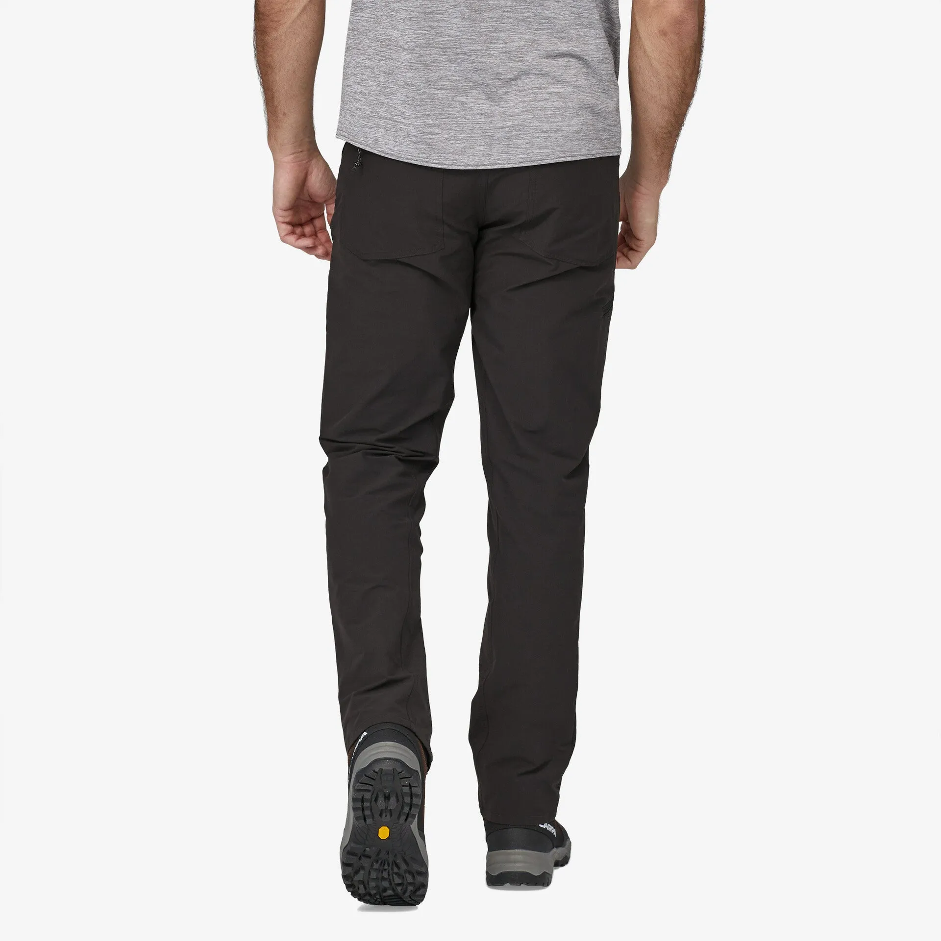 Men's Quandary Pants - Patagonia Standard, Black