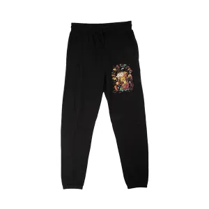 Men's SpongeBob SquarePants Gary The Snail Jogger, black
