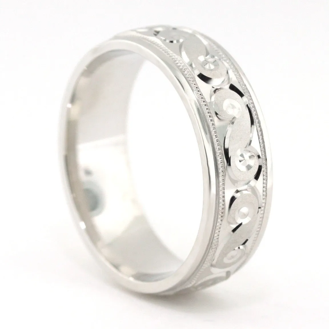 Men's Wedding Band - Stephen