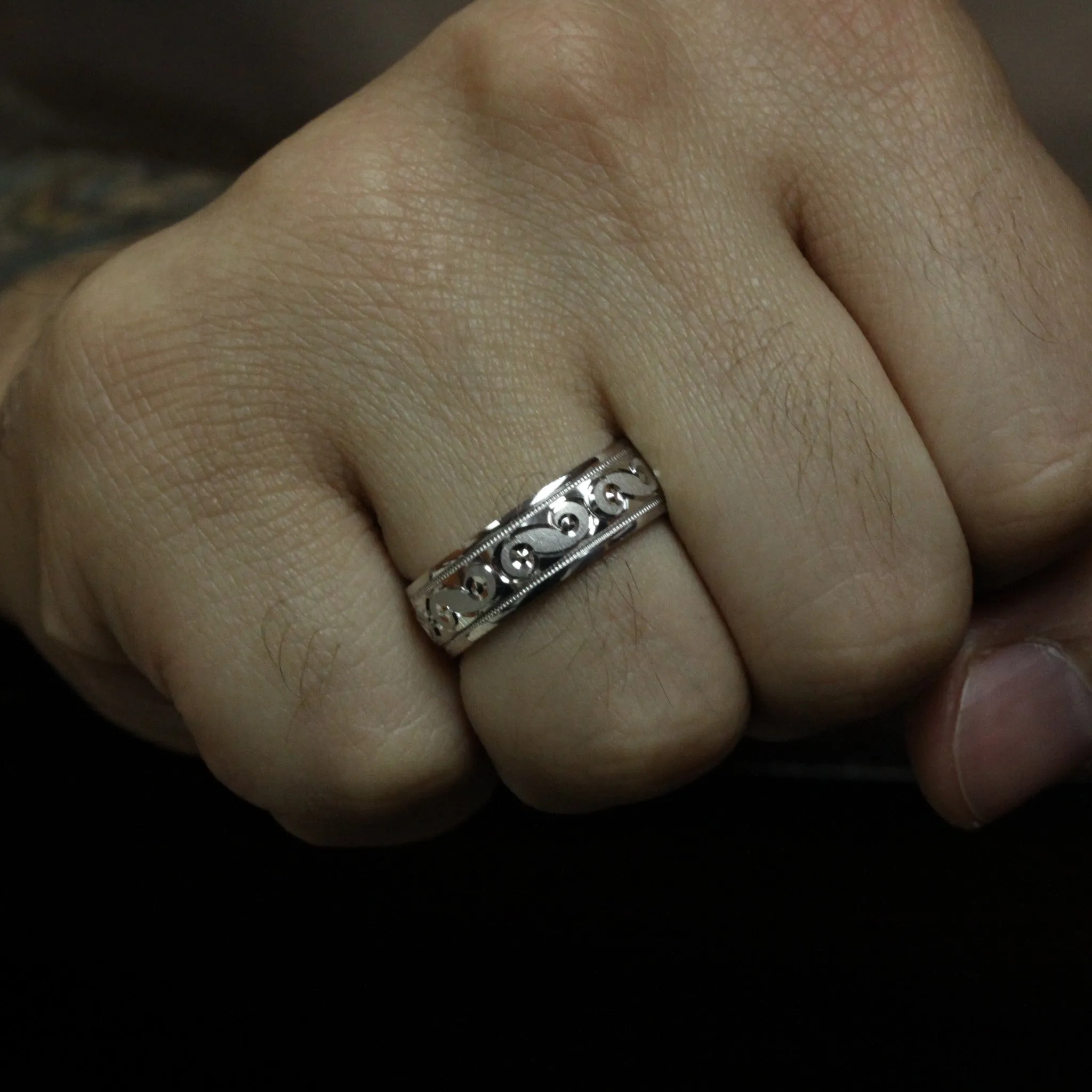 Men's Wedding Band - Stephen