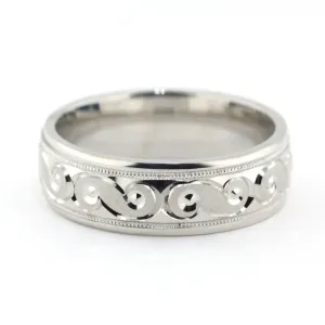 Men's Wedding Band - Stephen