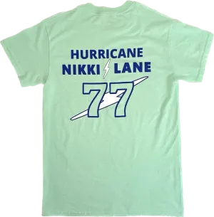 Mint Nashville Racing Tee