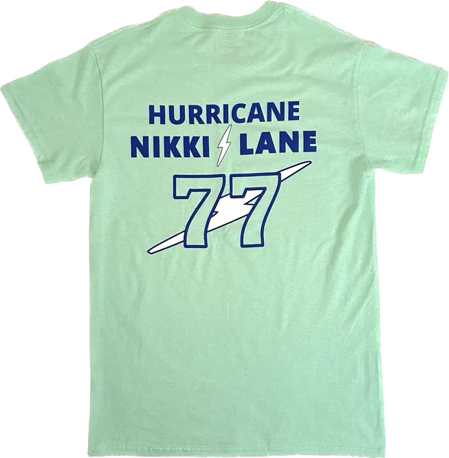 Mint Nashville Racing Tee