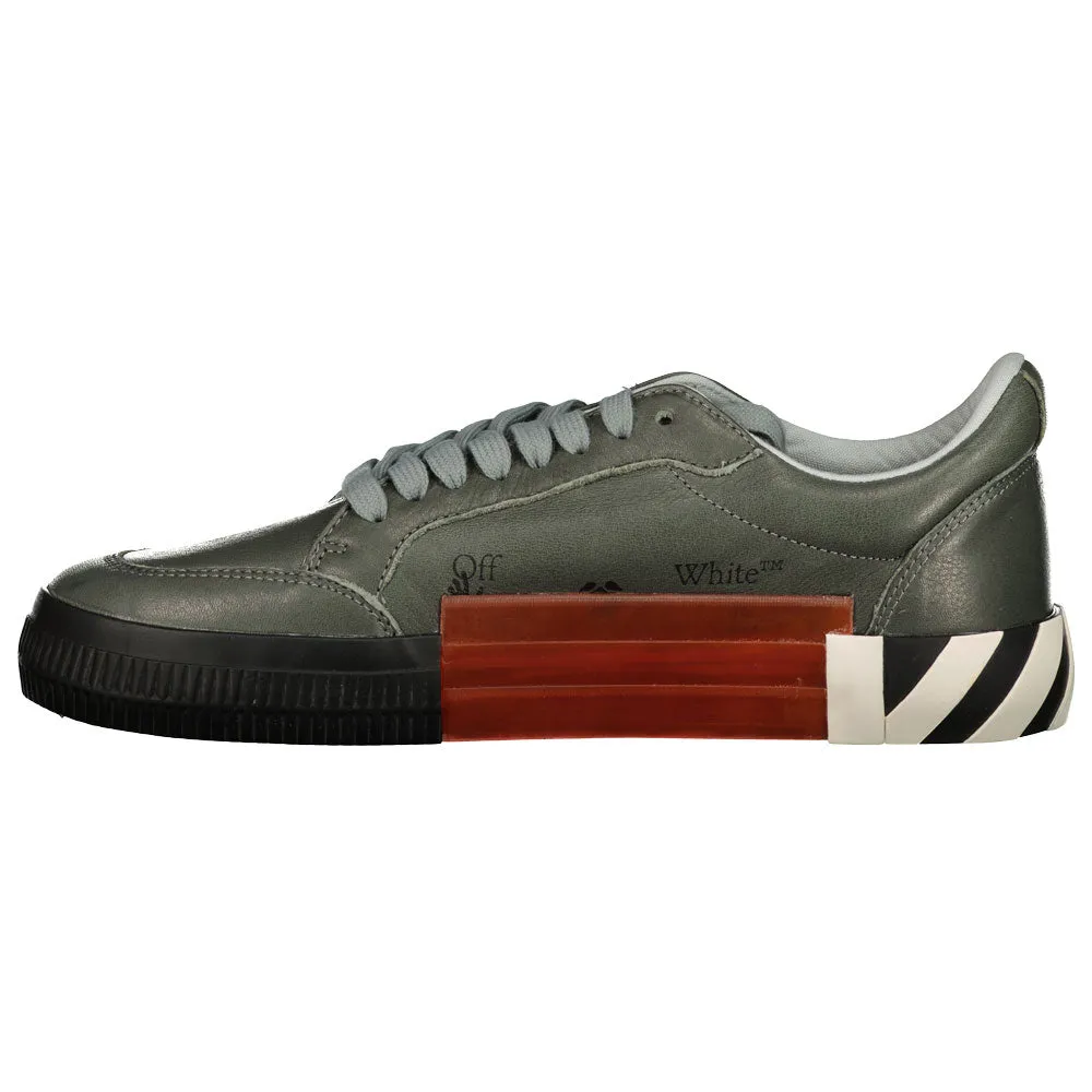 Off-White Low Vulcanised Sneakers