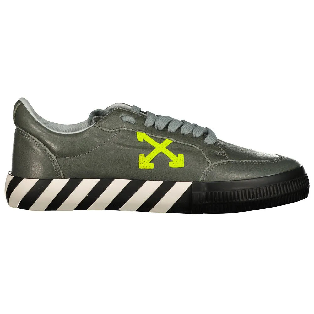 Off-White Low Vulcanised Sneakers