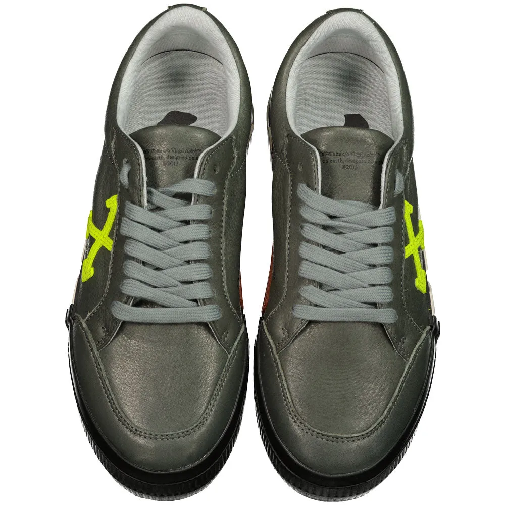 Off-White Low Vulcanised Sneakers