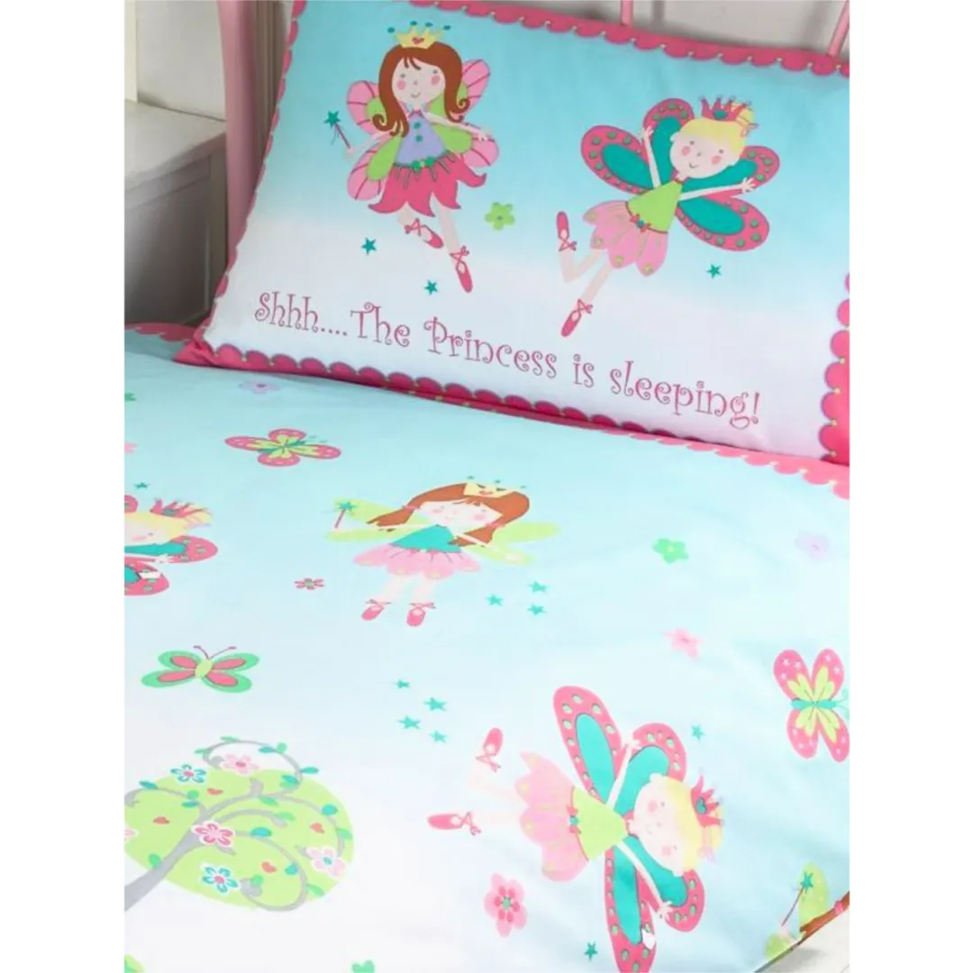 PRINCESS IS SLEEPING Double/Queen Bed Quilt Cover Set
