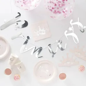 PRINCESS PARTY DECORATIONS PARTY IN A BOX