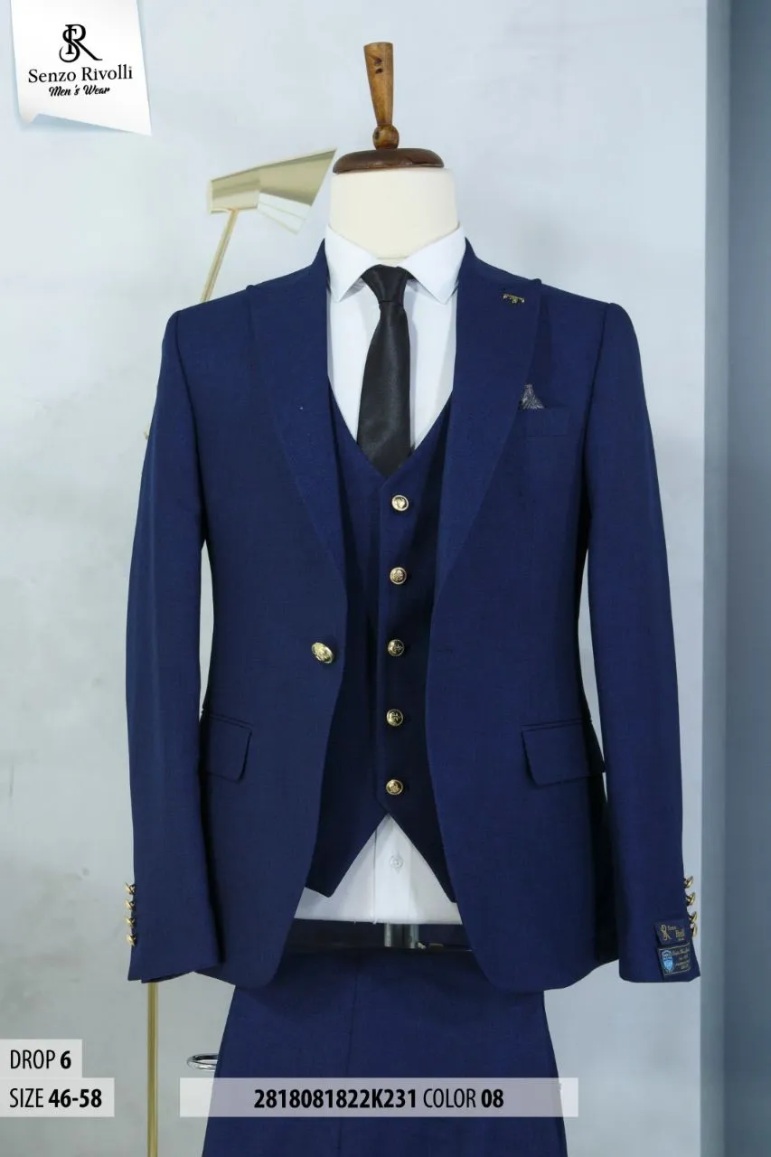 Senzo Rivoli Turkish Suits